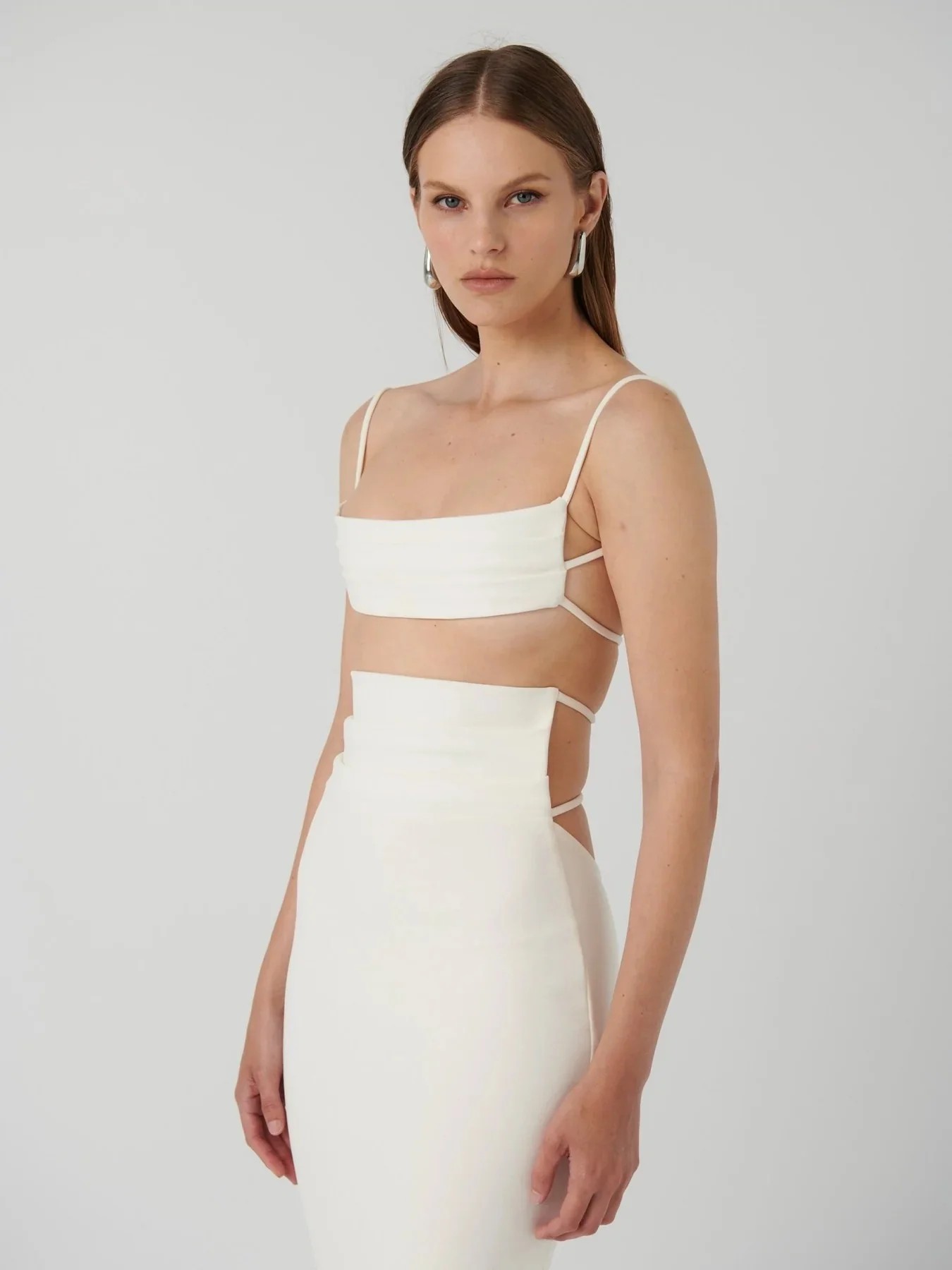 Joslyn Crop - Ivory - Image 6