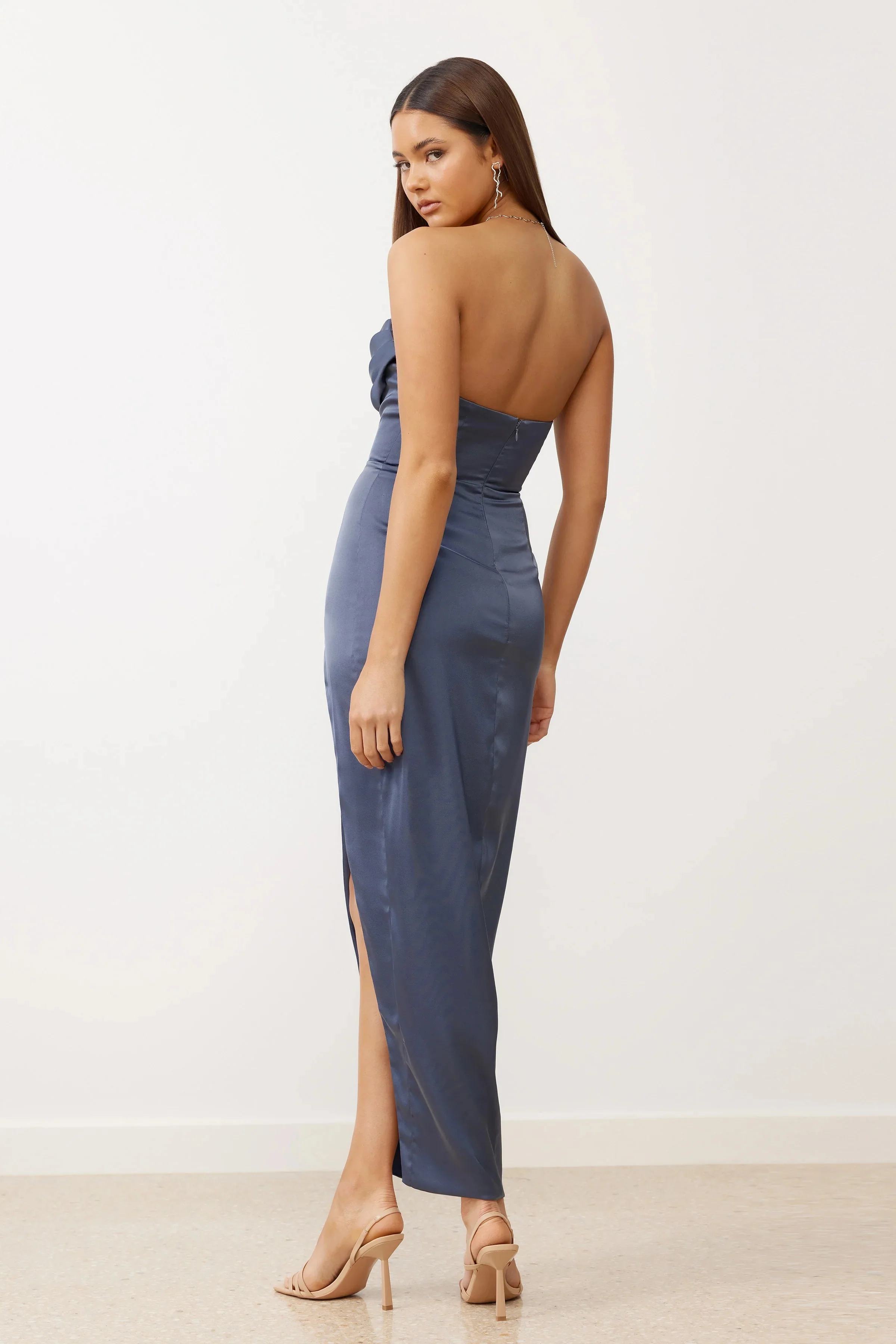 Juliana Dress - Slate - Image 2