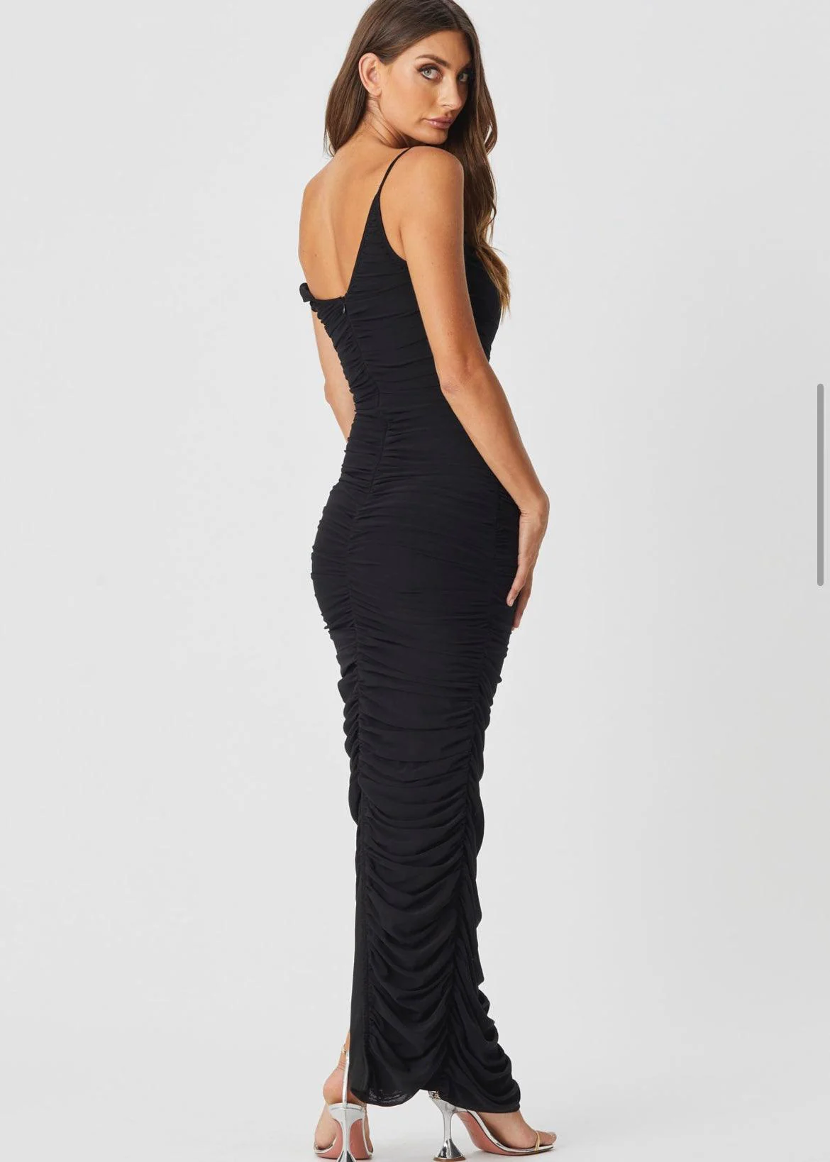 Kaia Dress - Black - Image 4
