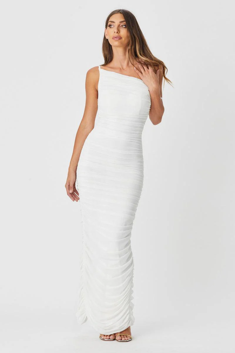 Kaia Dress - White - Image 4