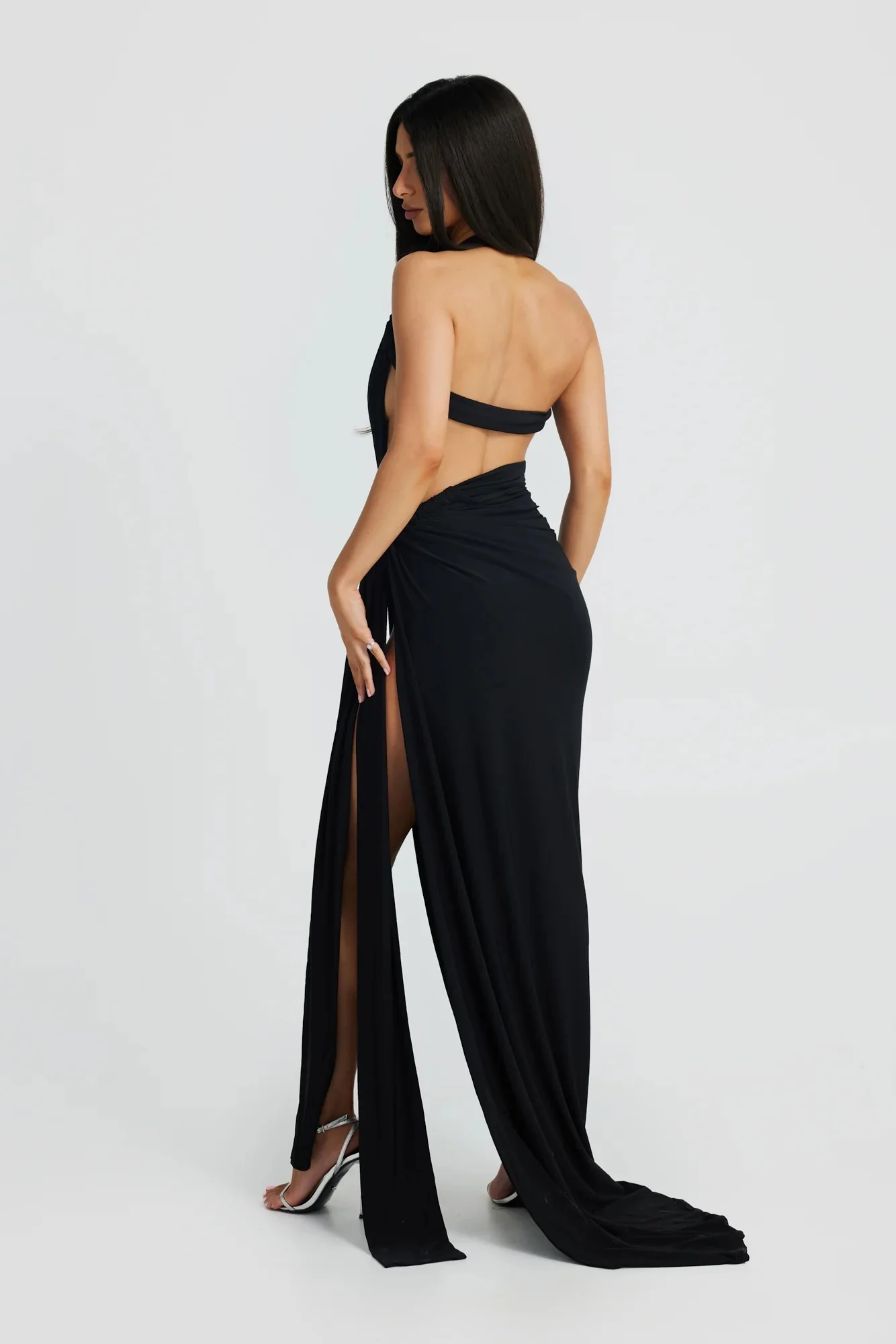 Kailani Gown - Black - Image 2
