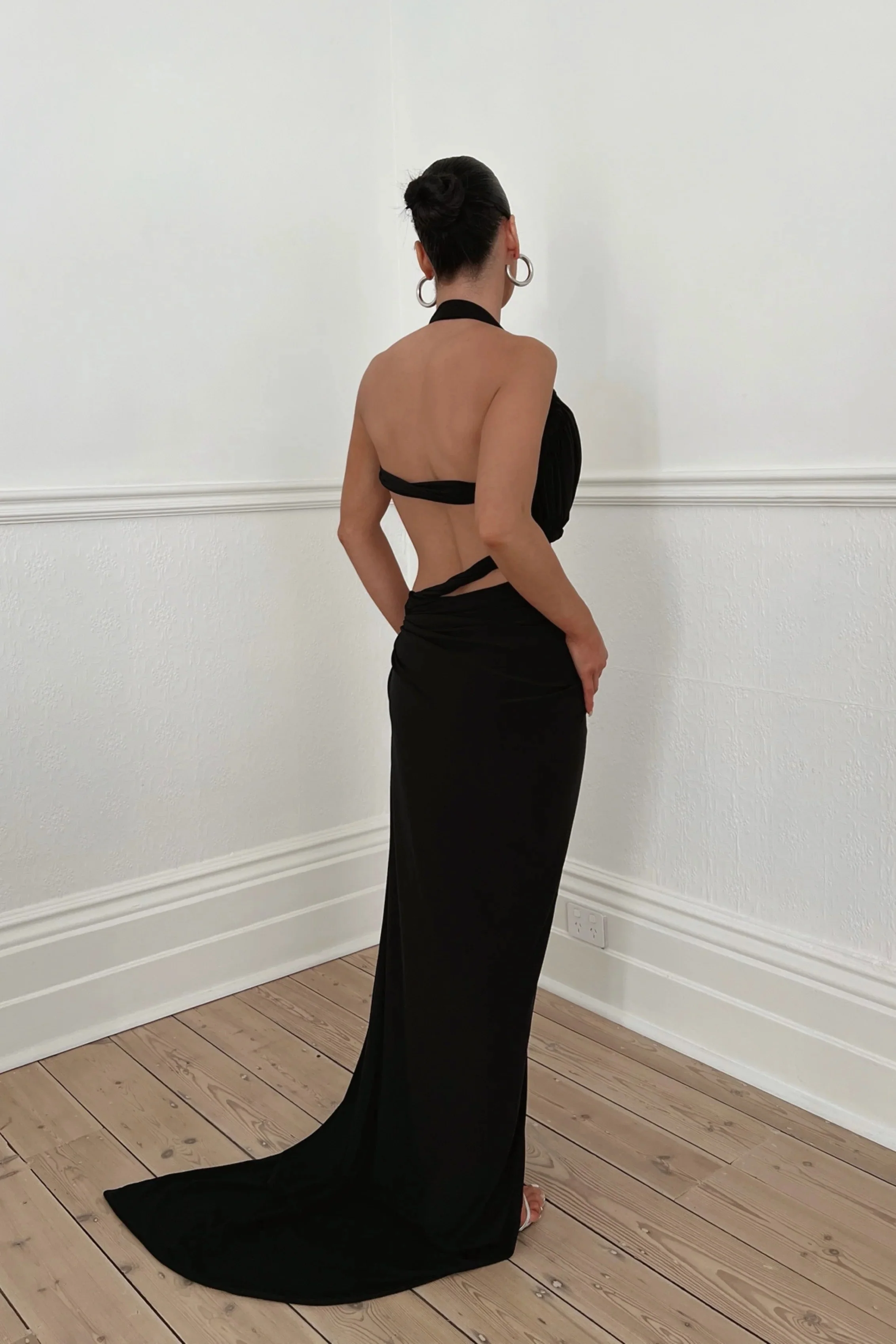 Kailani Gown - Black - Image 6