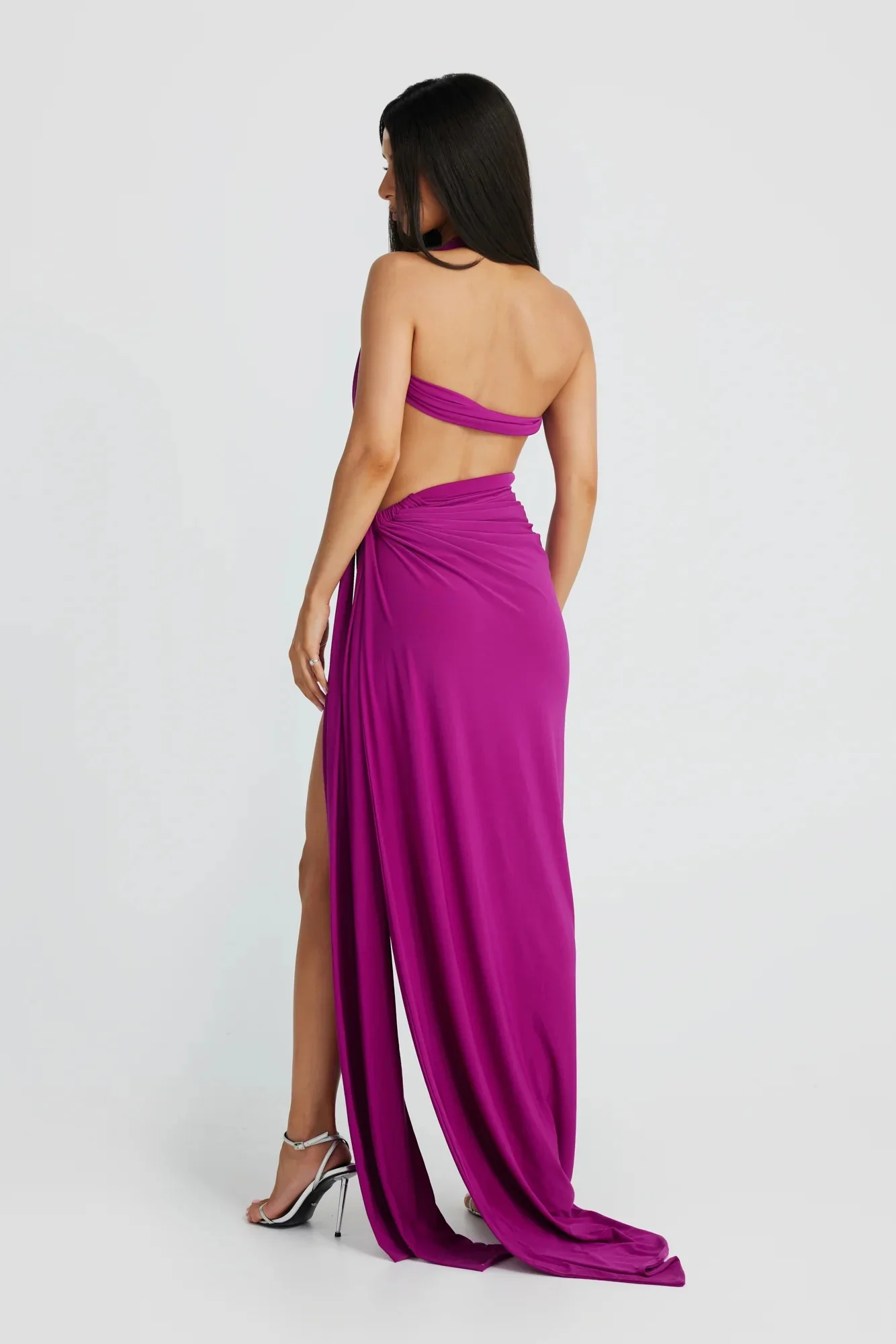 Kailani Gown - Purple - Image 2