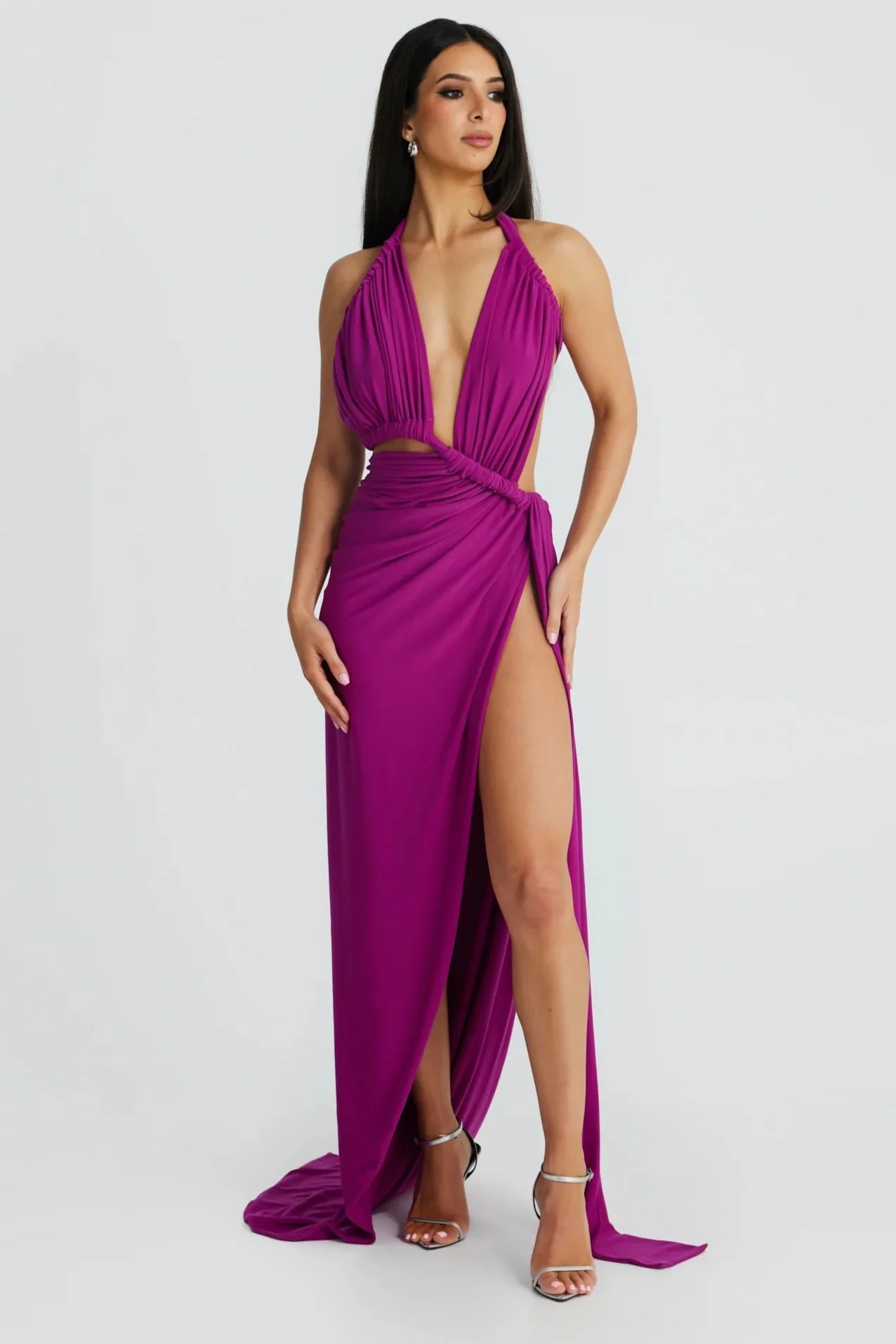 Kailani Gown - Purple - Image 3