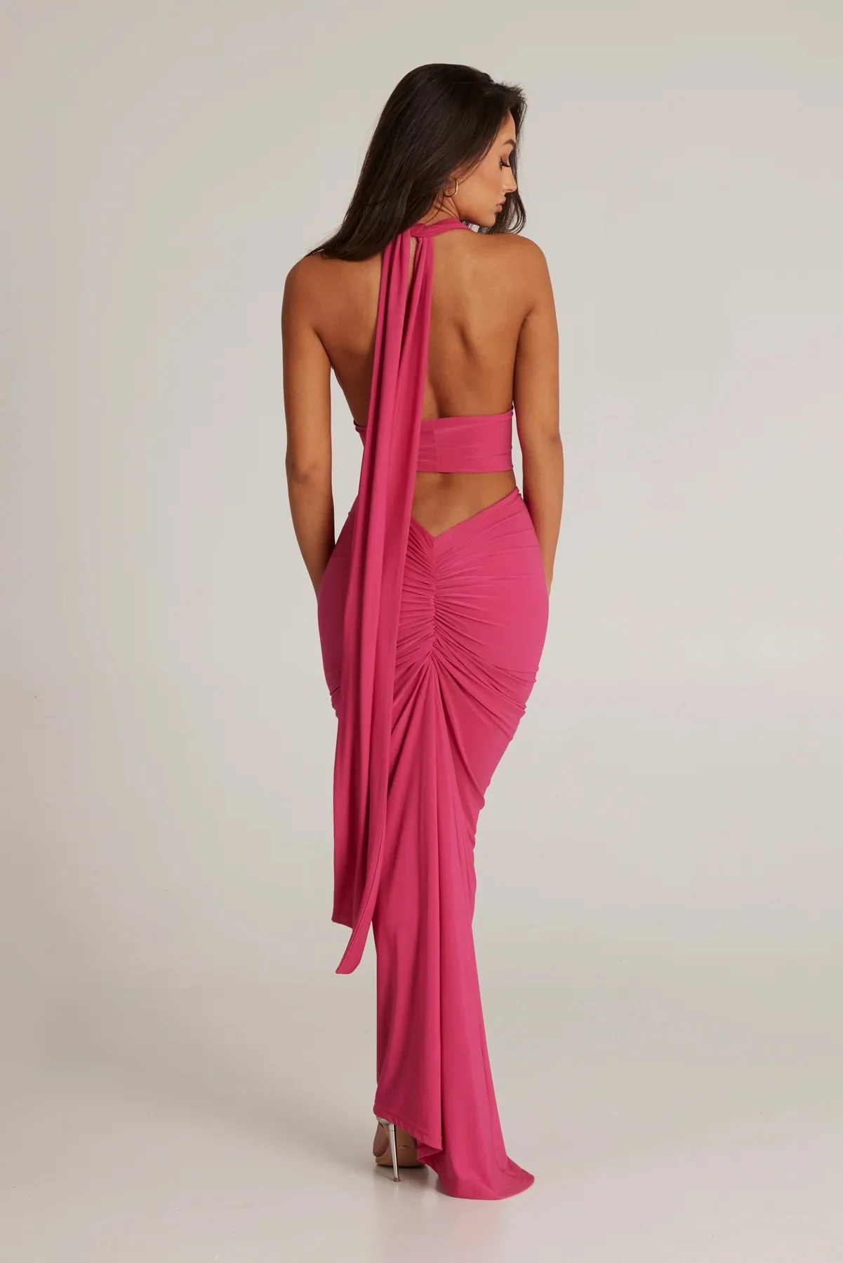Kali Multi-Way Two Piece Set - Magenta - Image 2