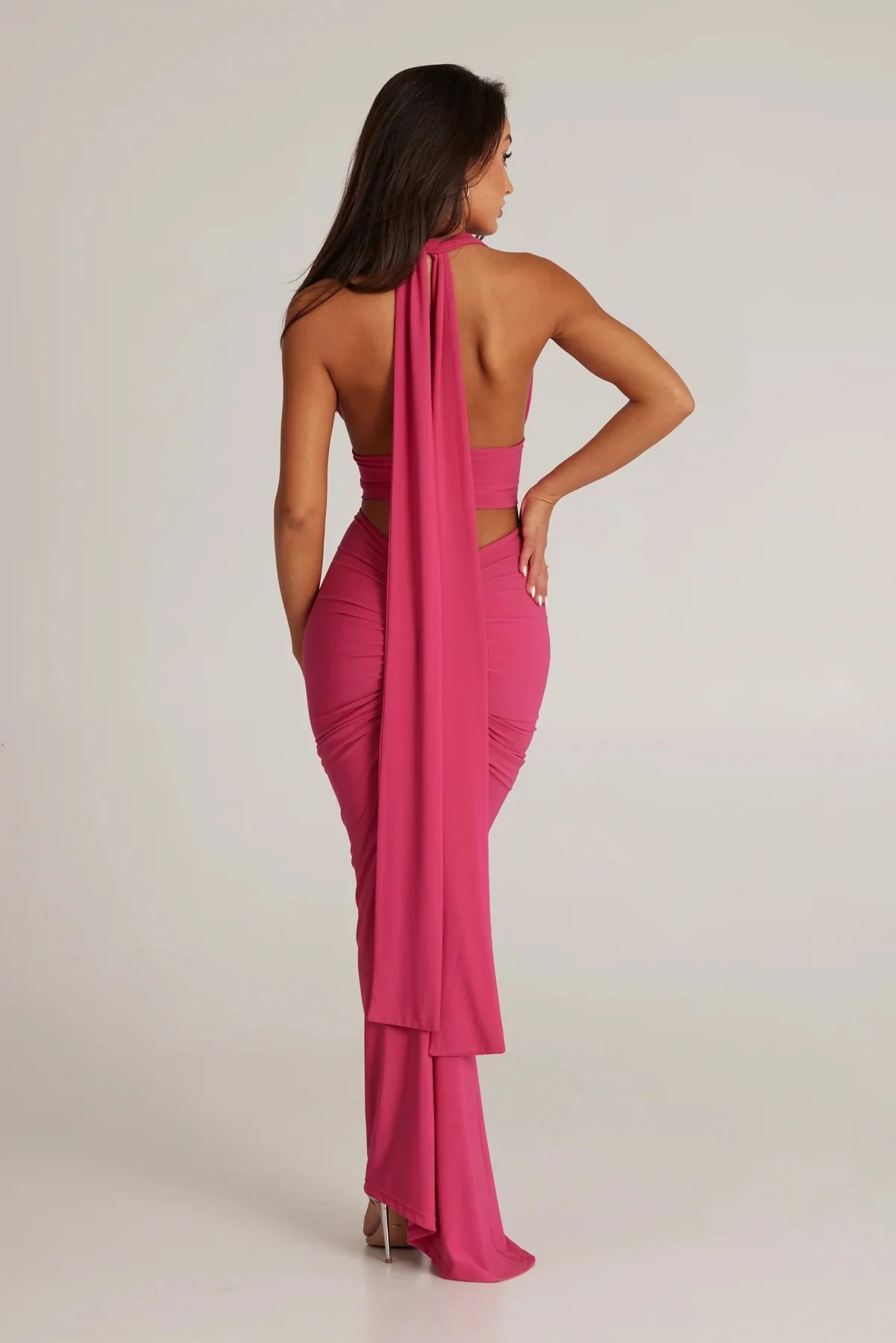 Kali Multi-Way Two Piece Set - Magenta - Image 6