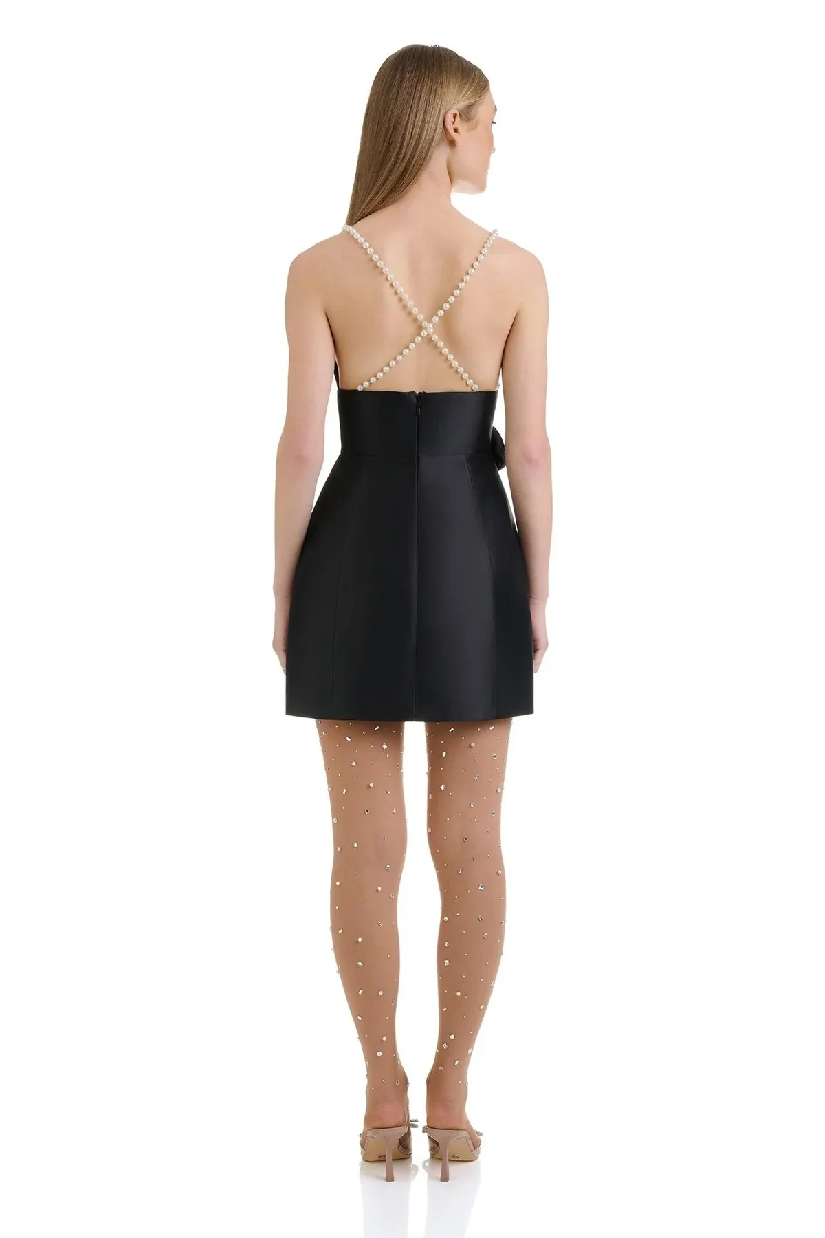 Karina Dress - Black - Image 2