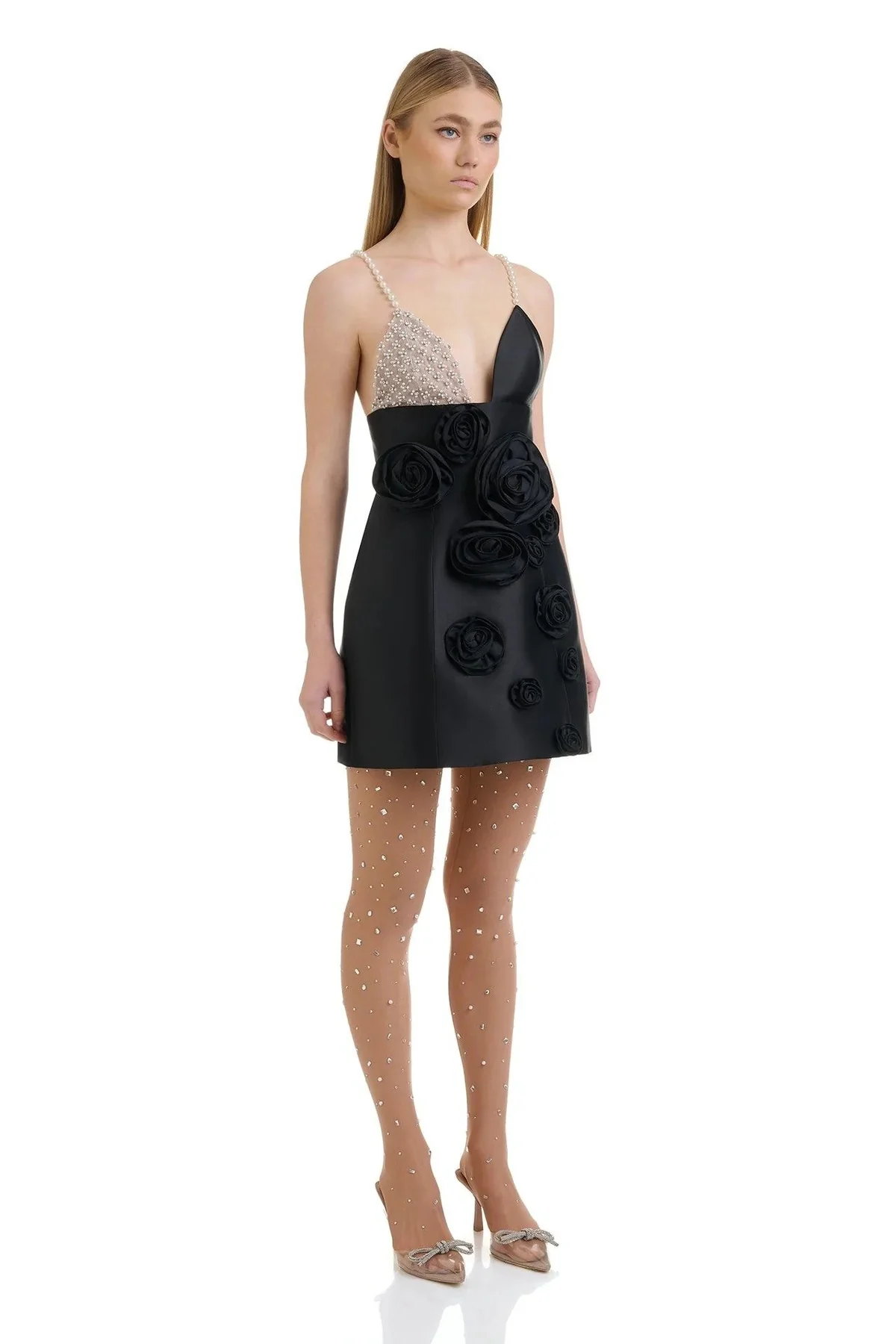 Karina Dress - Black - Image 3