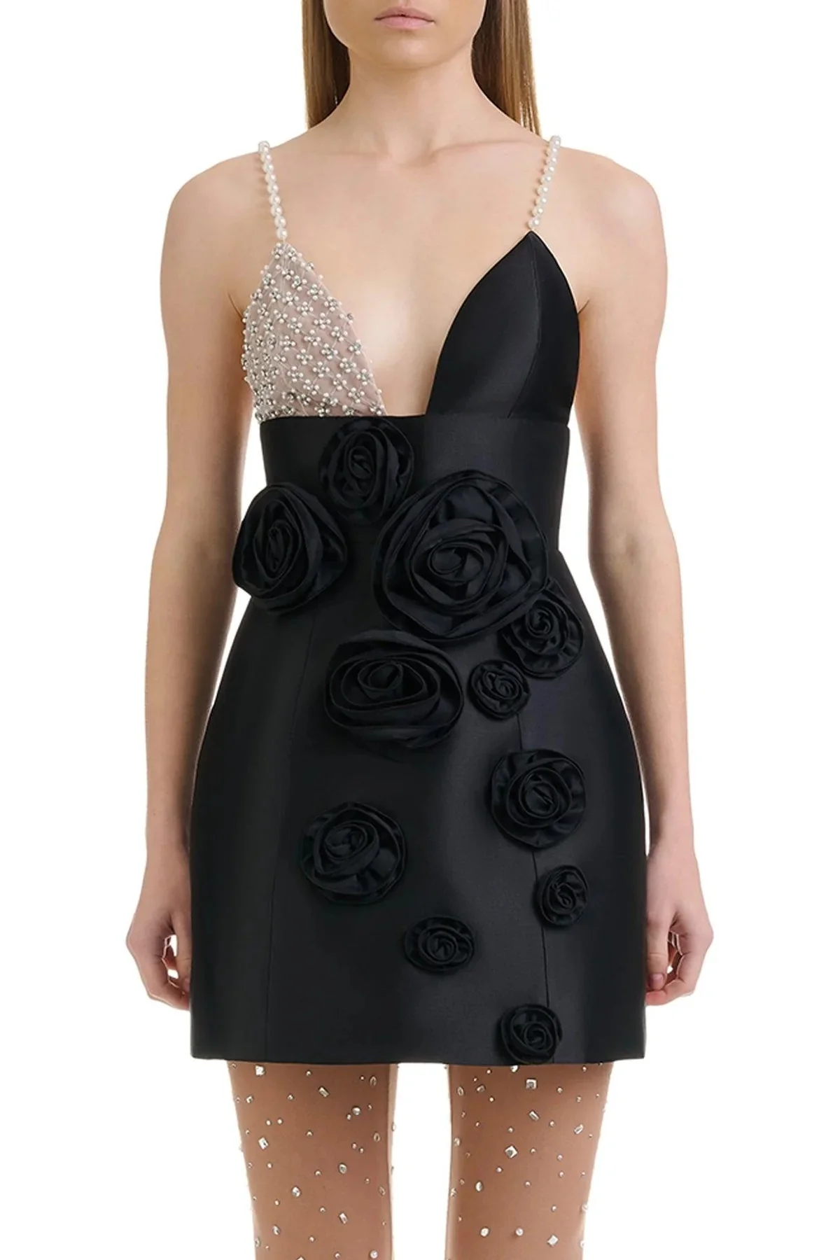 Karina Dress - Black - Image 4