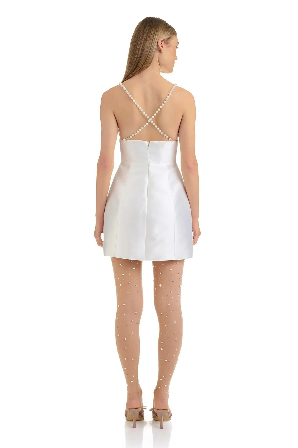 Karina Dress - White - Image 2