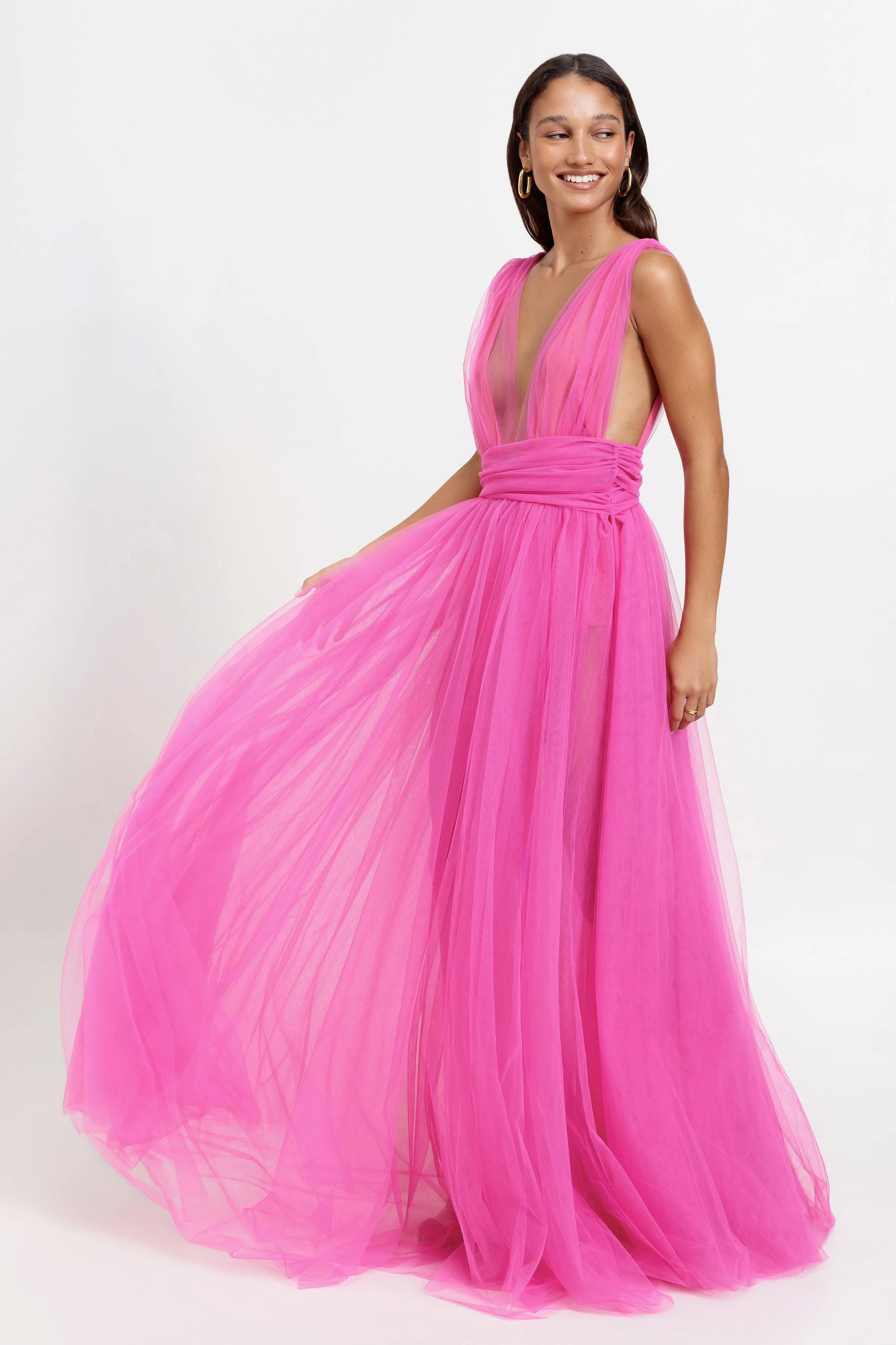Karmina Dress - Pink - Image 3