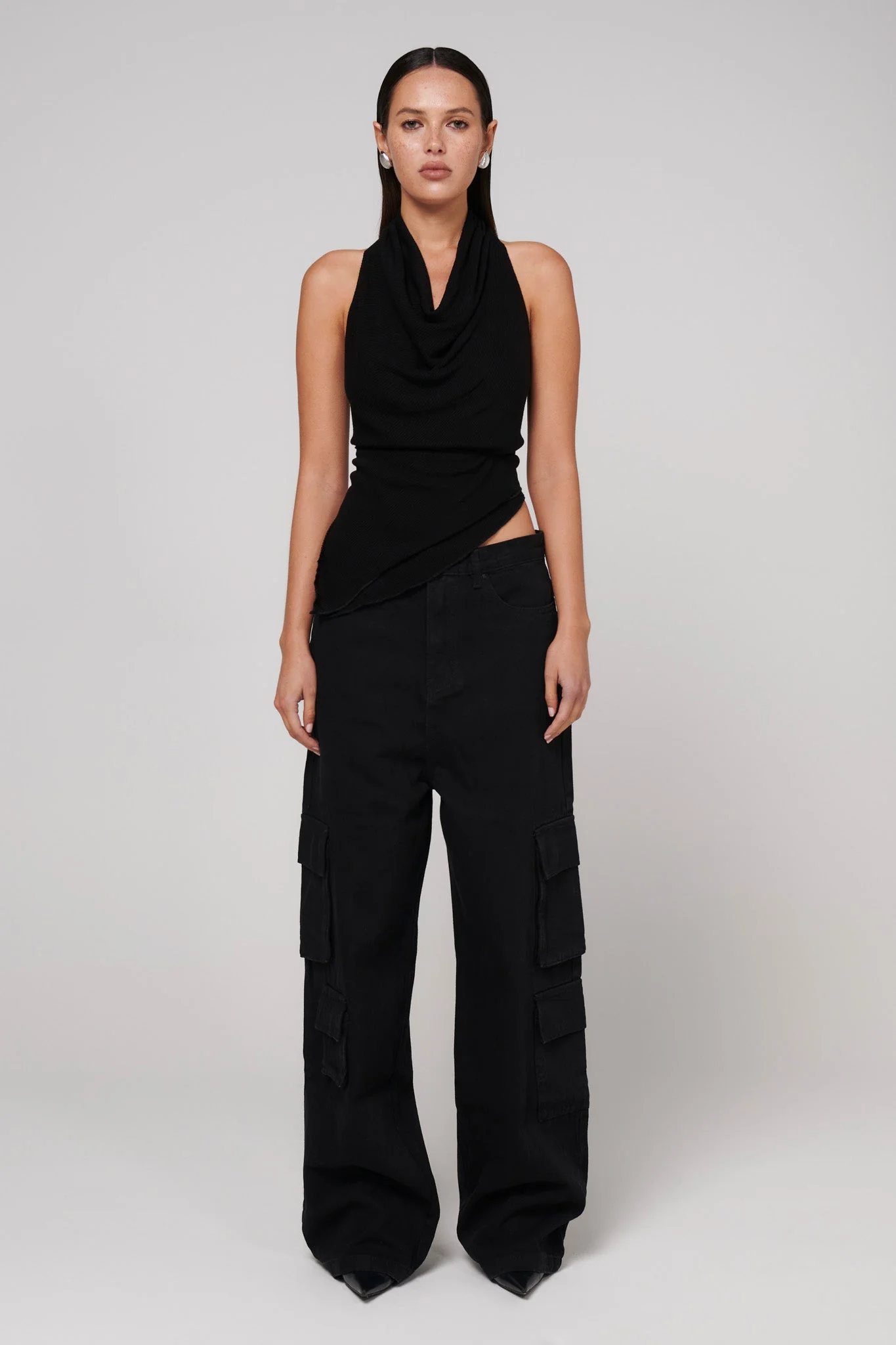 Karta Cargo Pant - Black - Image 5
