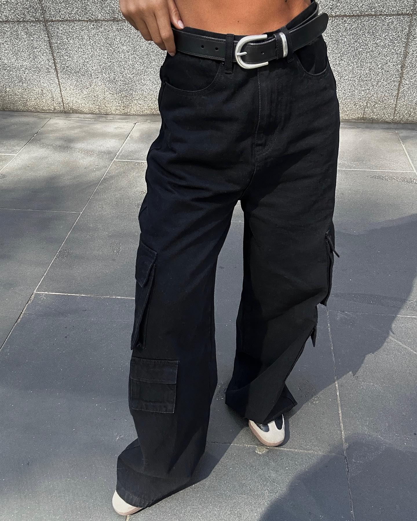 Karta Cargo Pant - Black - Image 7