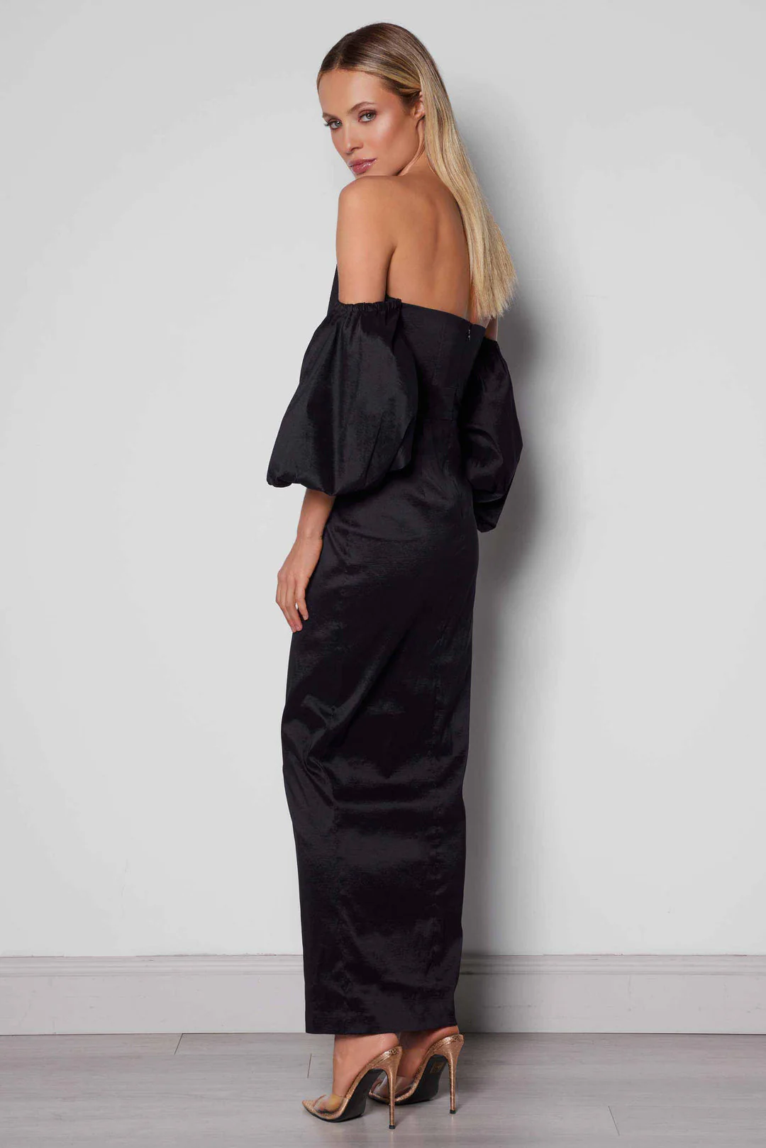 Karter Dress - Black - Image 2