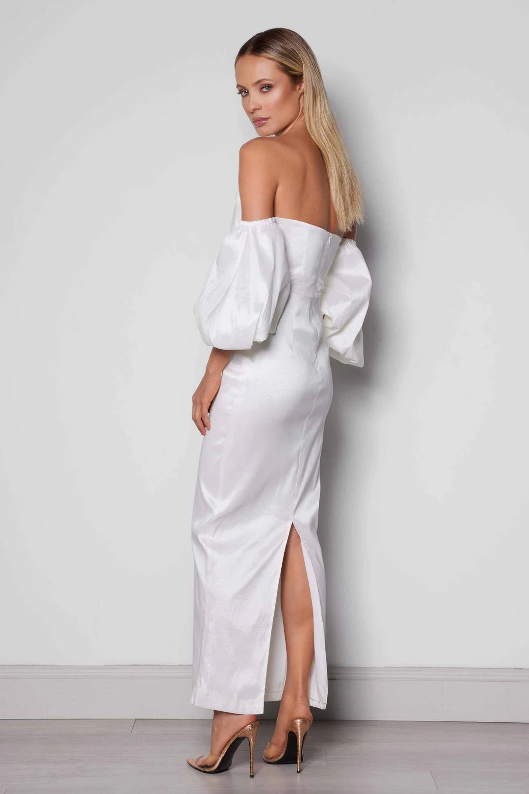 Karter Dress - White - Image 2