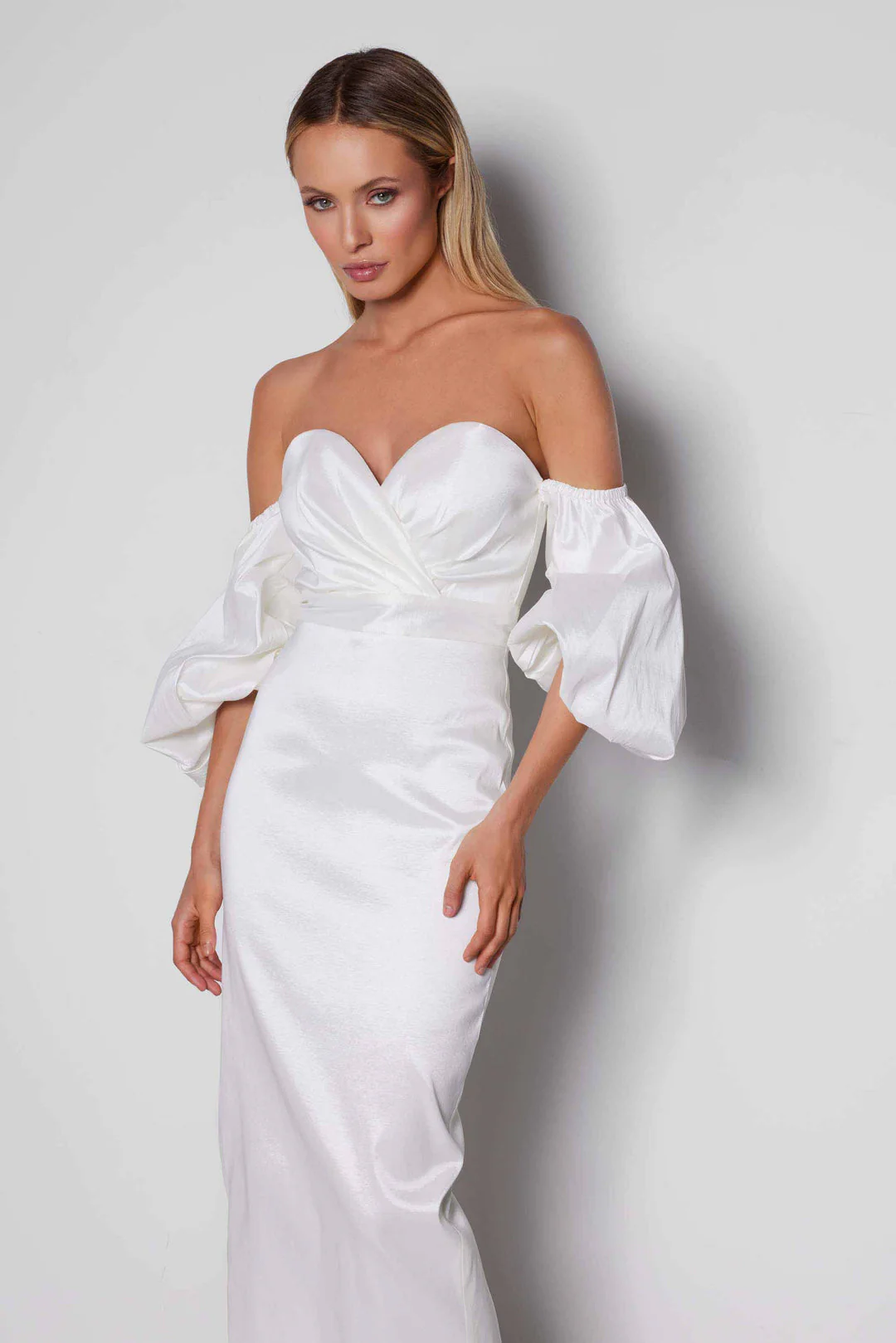 Karter Dress - White - Image 3