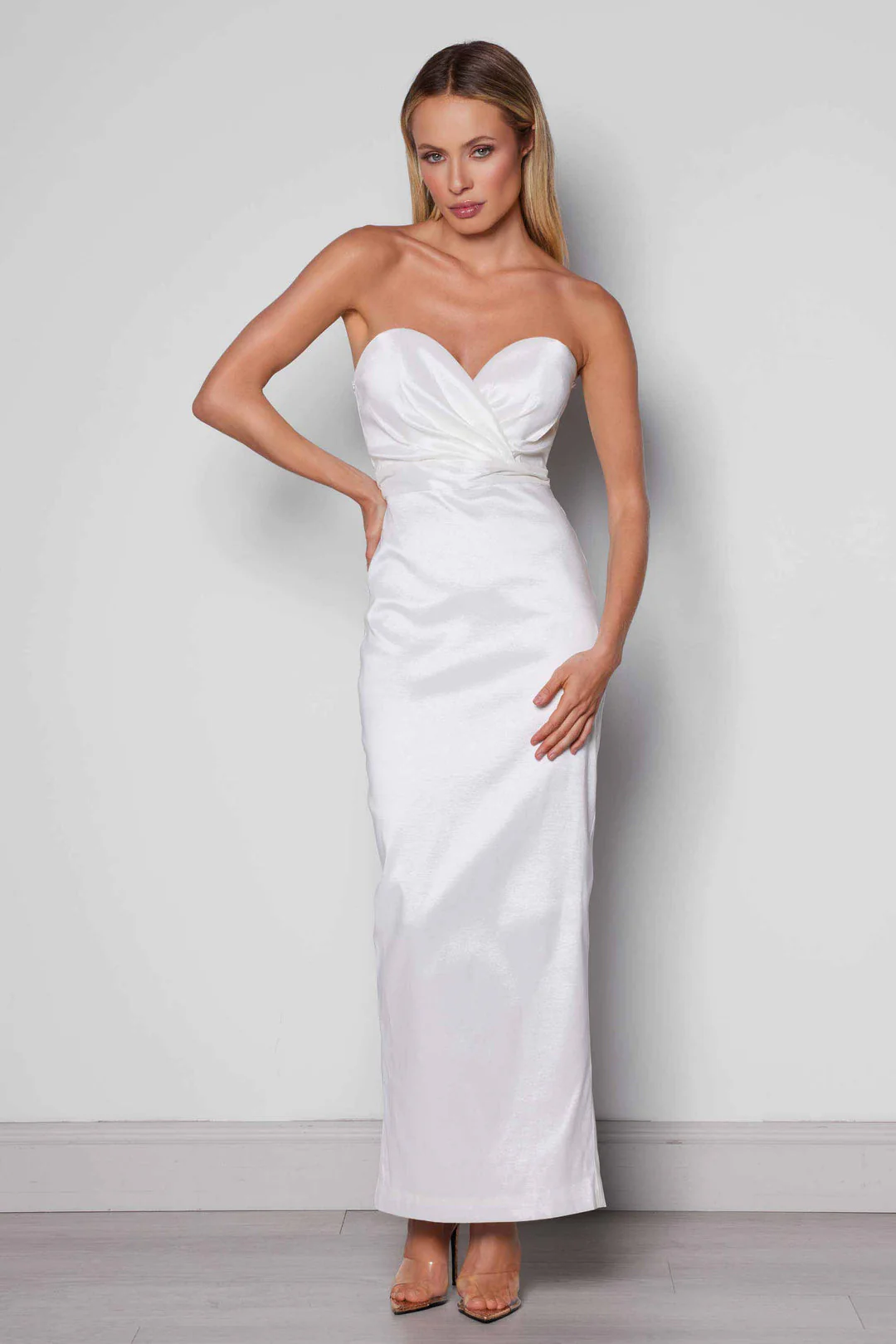 Karter Dress - White - Image 4