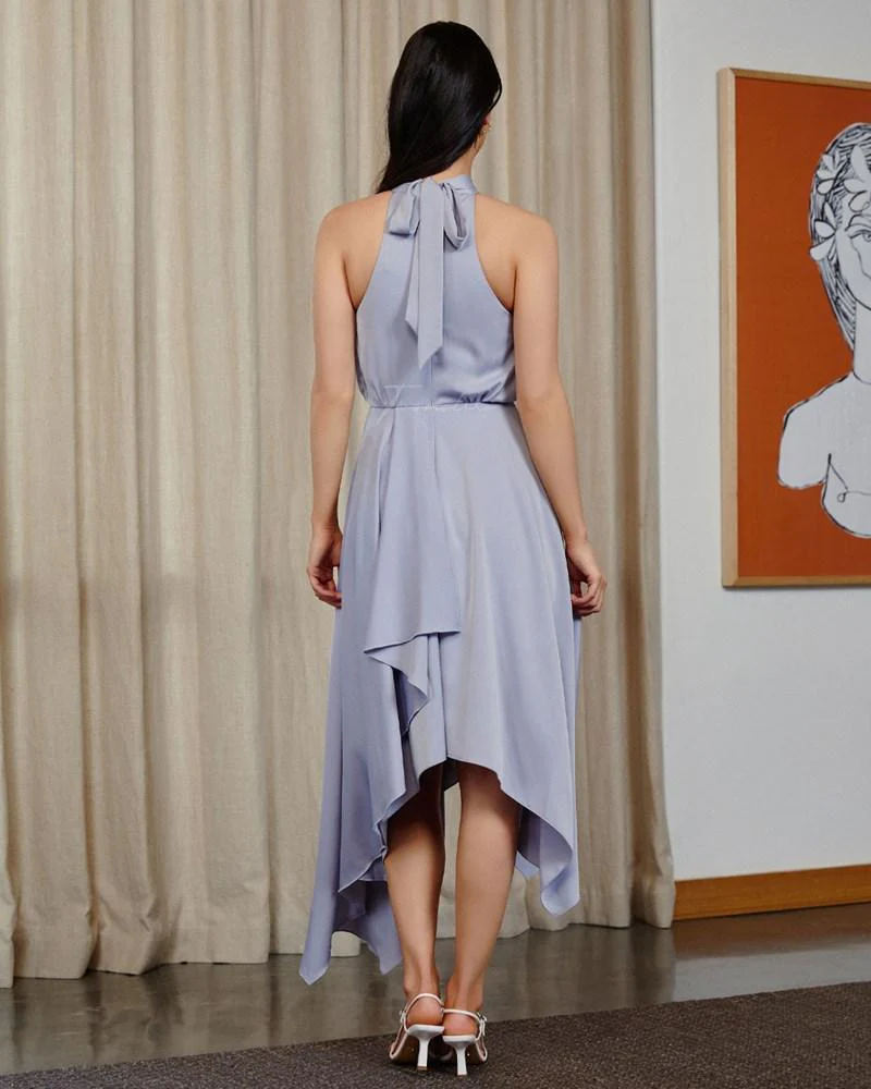Kat Dress - Periwinkle - Image 2