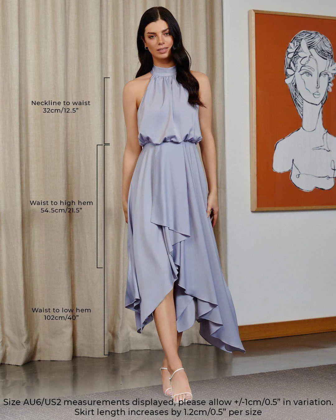 Kat Dress - Rust - Image 8