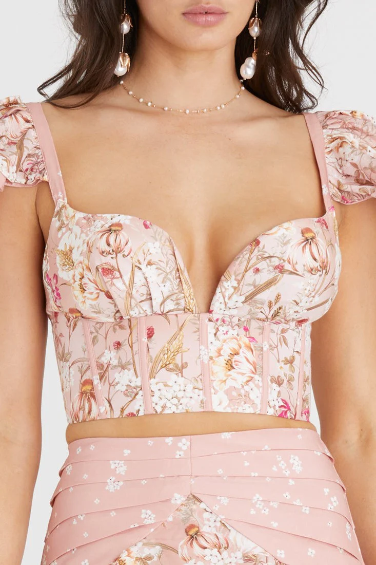 Kate Top - Multi Floral - Image 3