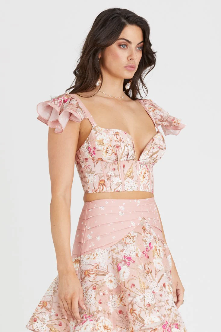 Kate Top - Multi Floral - Image 4