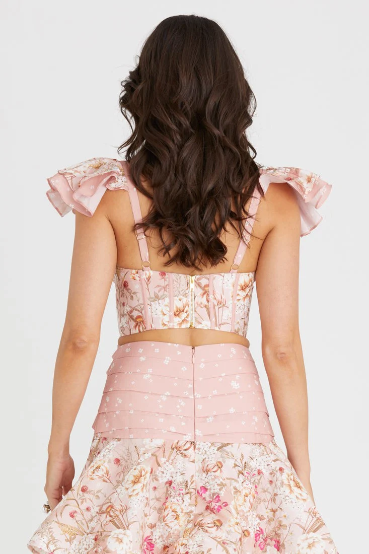 Kate Top - Multi Floral - Image 5