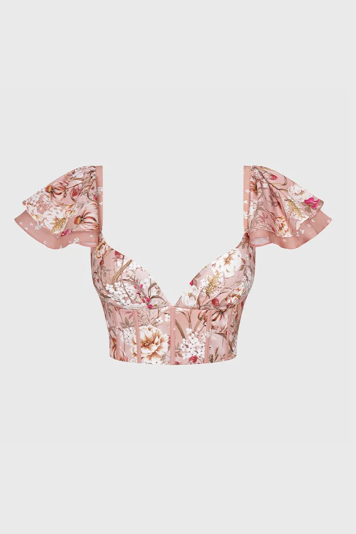 Kate Top - Multi Floral - Image 6