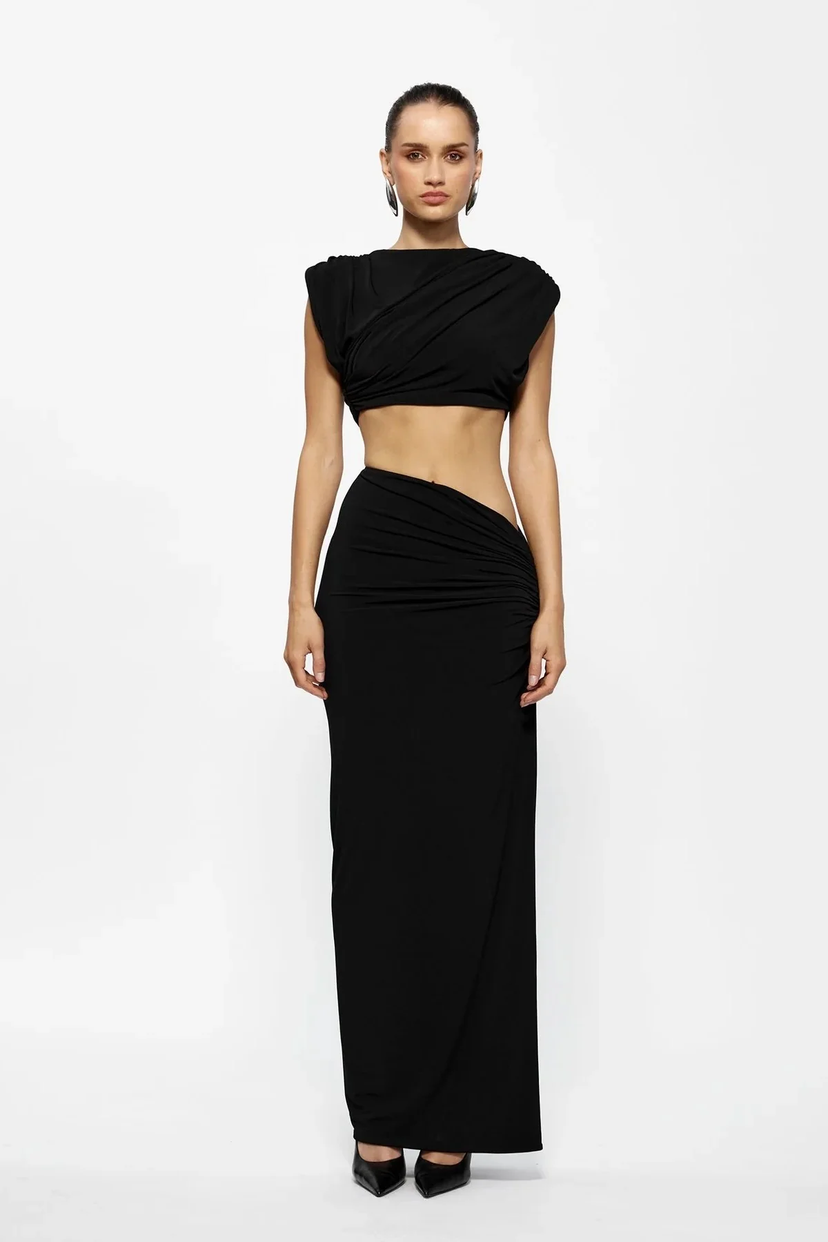 Kayson Skirt - Black - Image 2