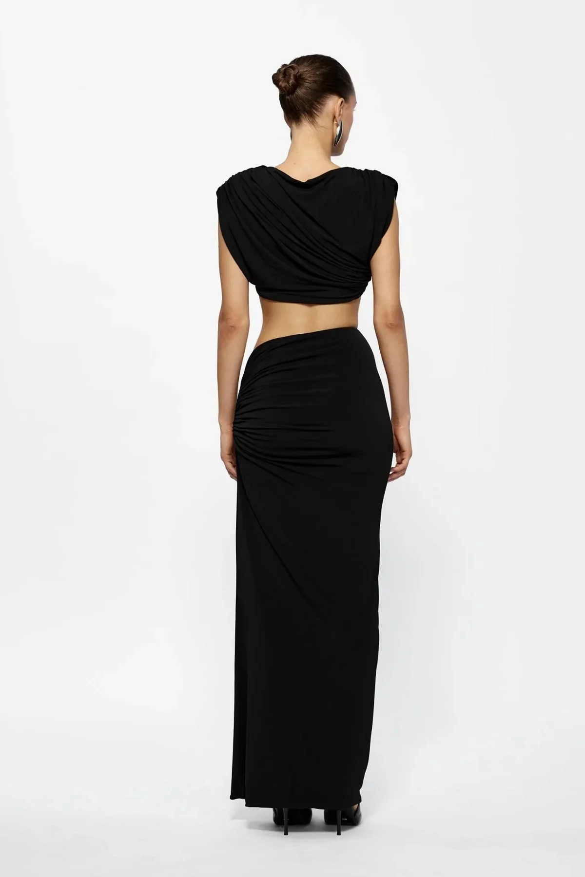 Kayson Skirt - Black - Image 3