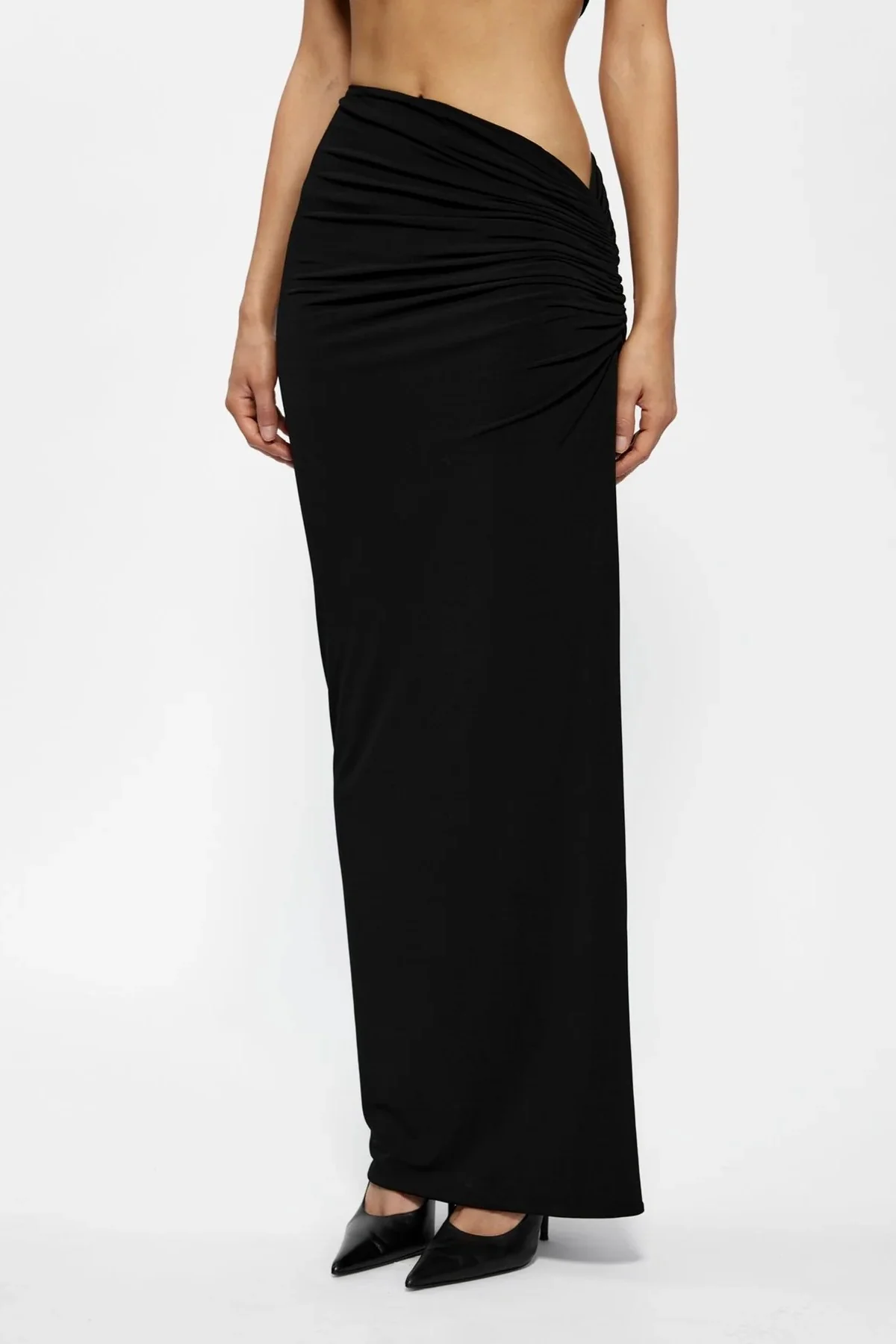 Kayson Skirt - Black - Image 4