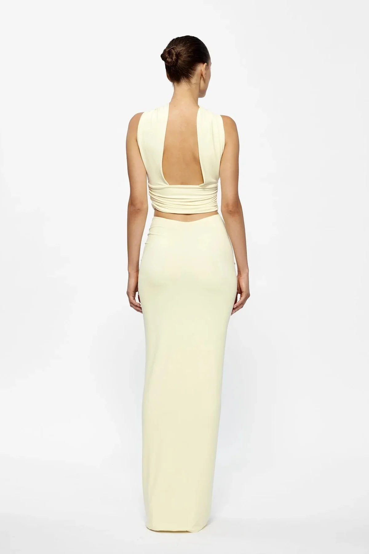 Kayson Skirt - Lemon - Image 2
