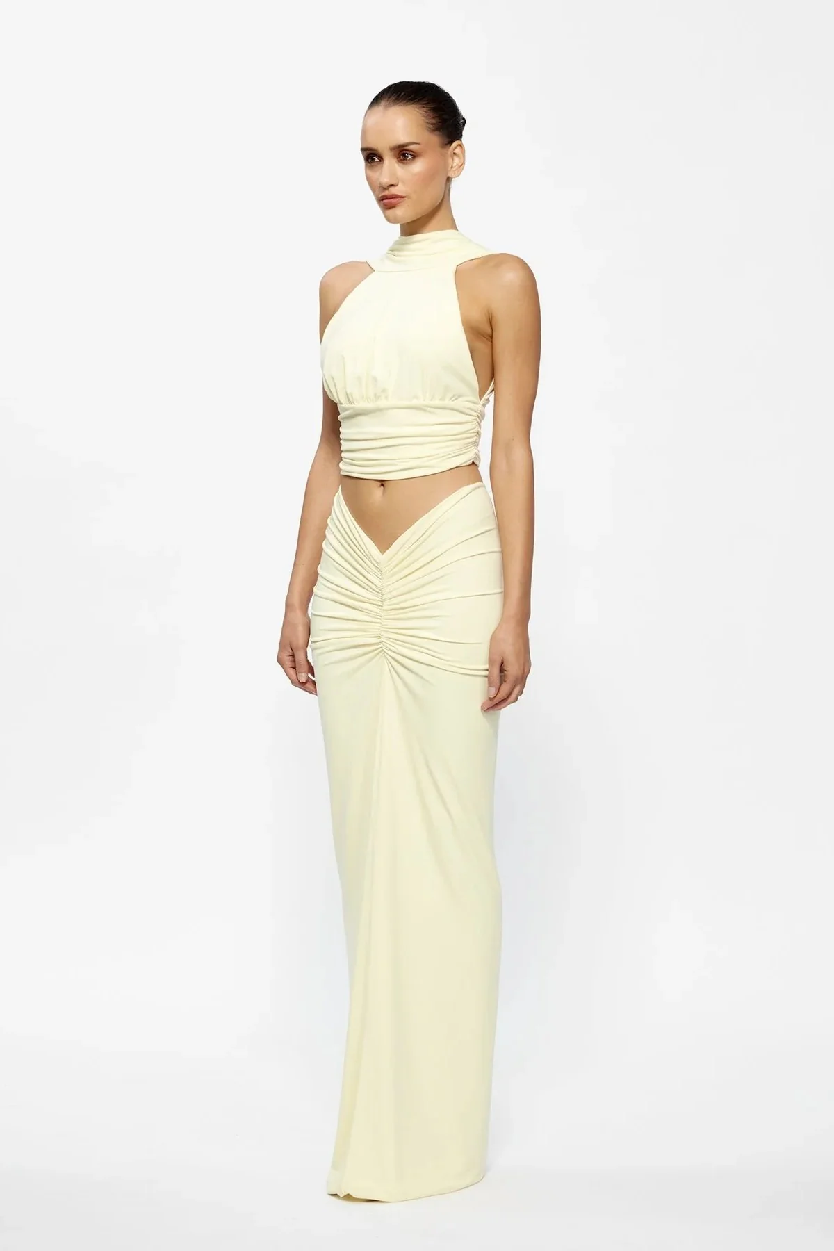 Kayson Skirt - Lemon - Image 3