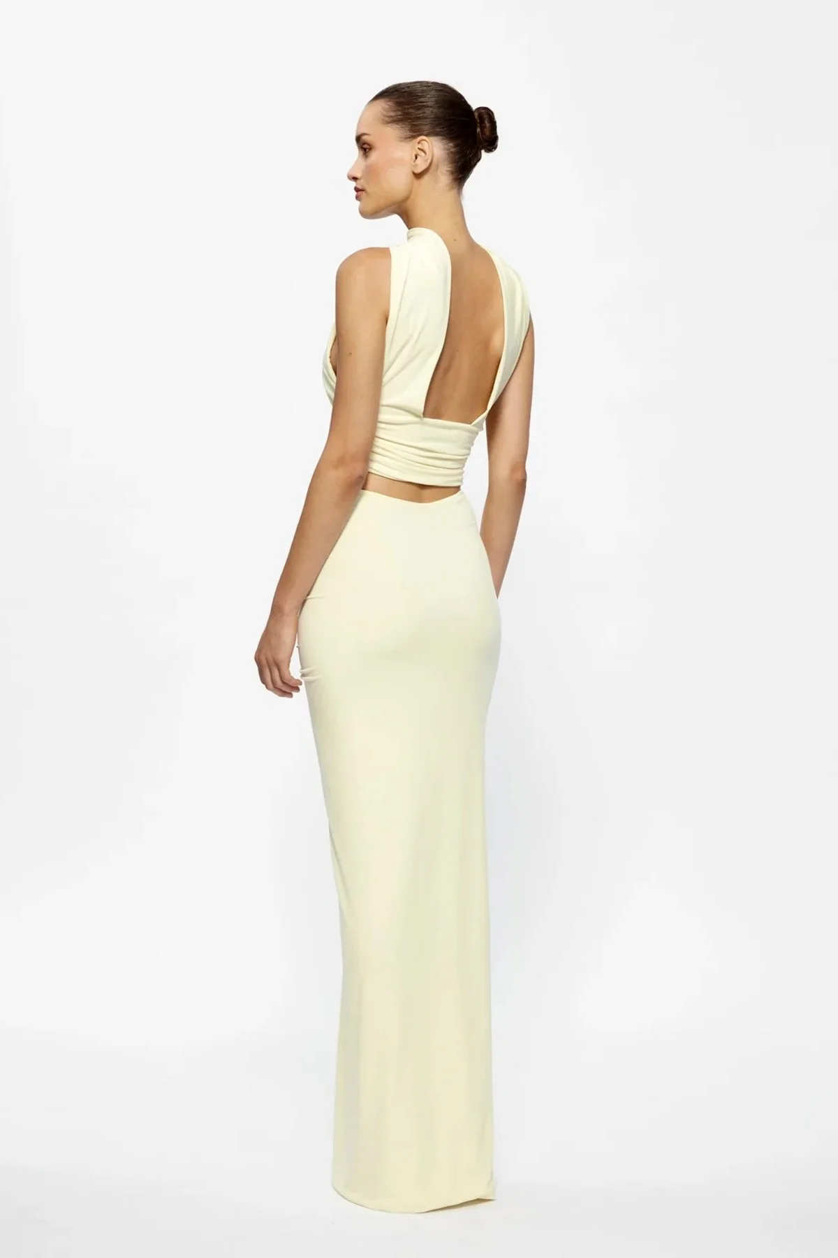 Kayson Skirt - Lemon - Image 4