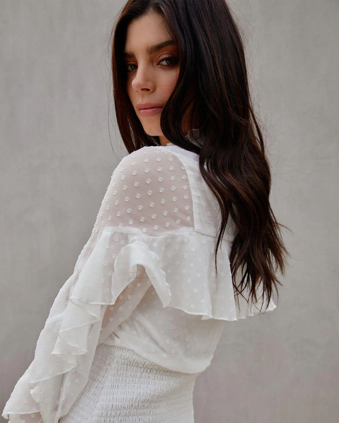 Kealy Dress - White - Image 5