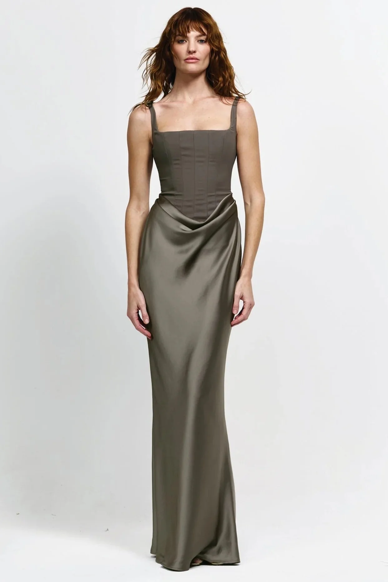 Keanna Gown - Pepper