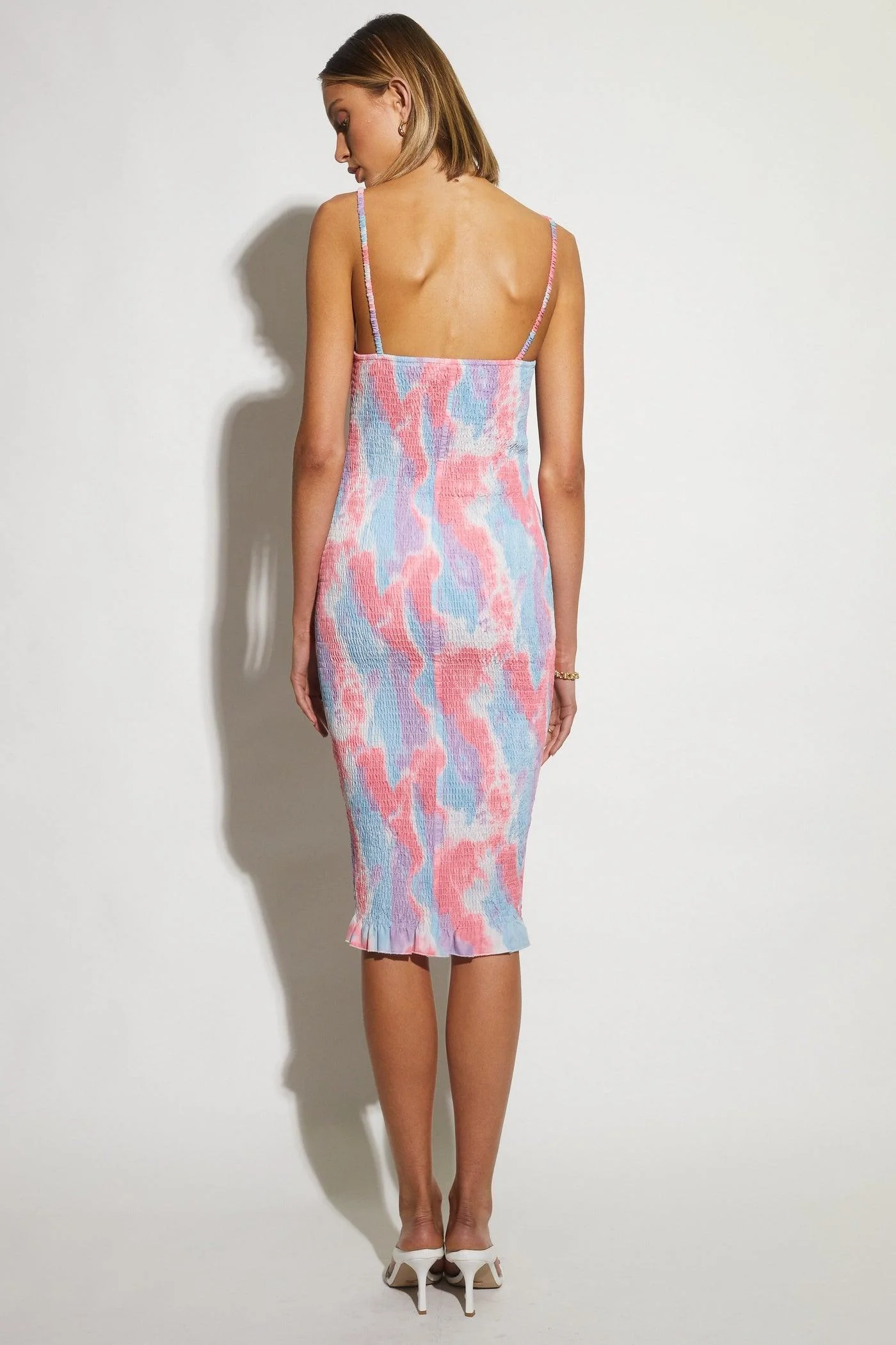 Kelly Dress - Pink - Image 4