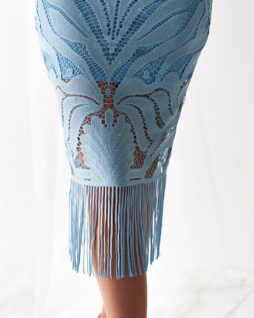 Khaleesi Dress - Baby Blue - Image 5