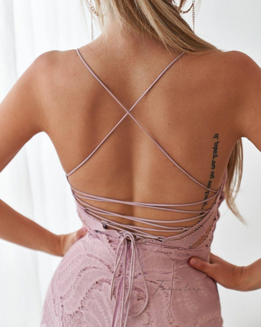 Khaleesi Dress - Lavender - Image 5