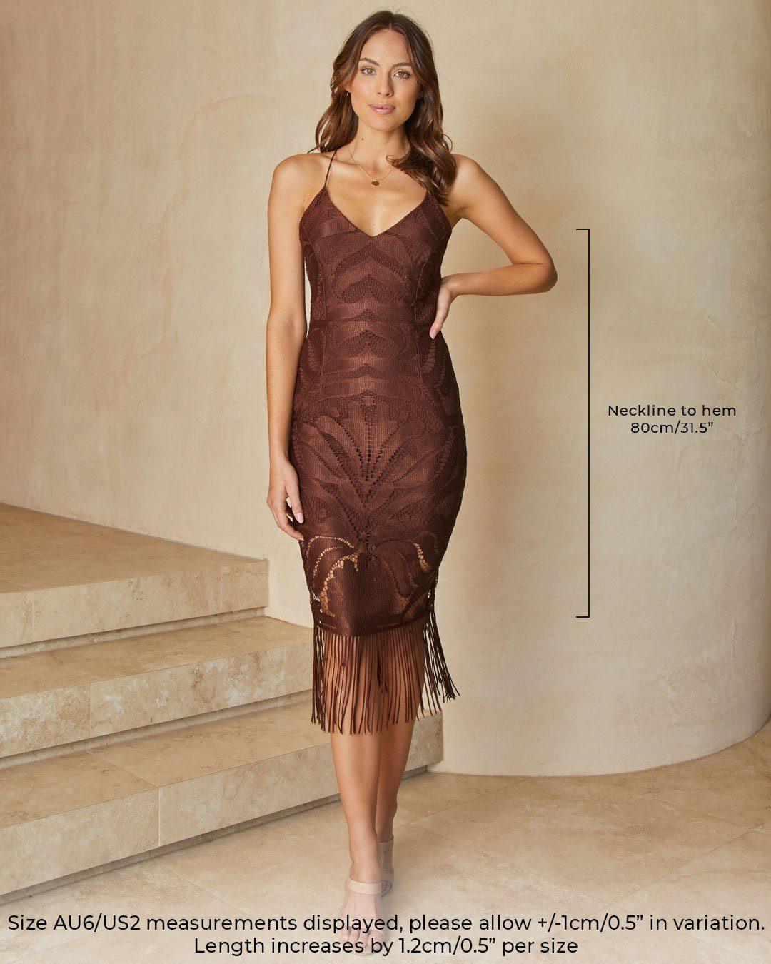Khaleesi Dress - Periwinkle - Image 8
