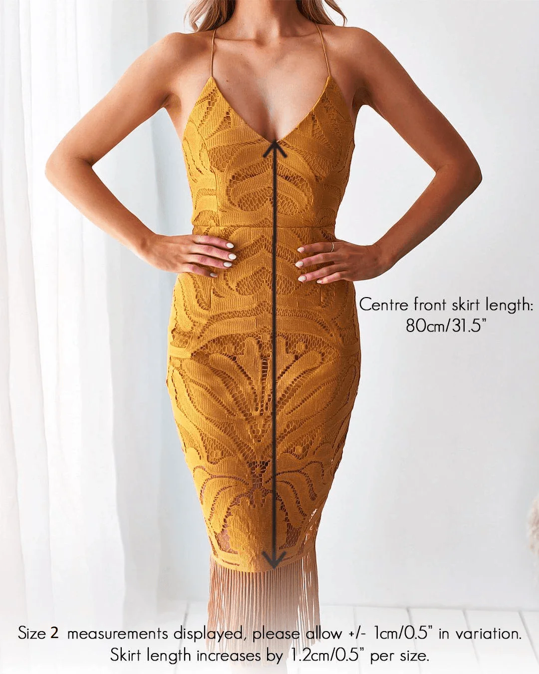 Khaleesi Dress - Sage - Image 7