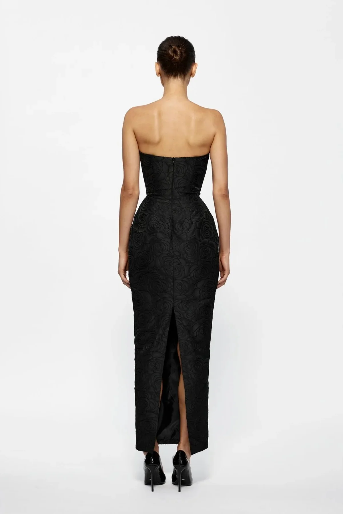 Kiera Dress - Black - Image 2