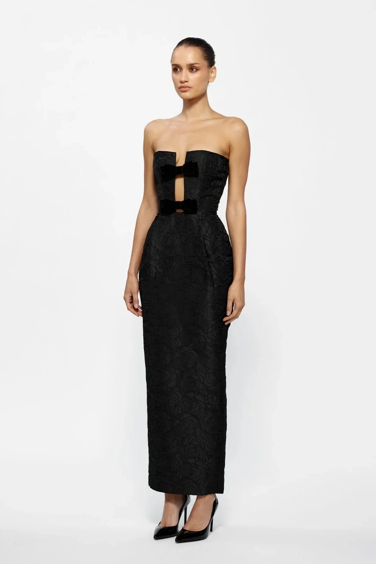 Kiera Dress - Black - Image 3