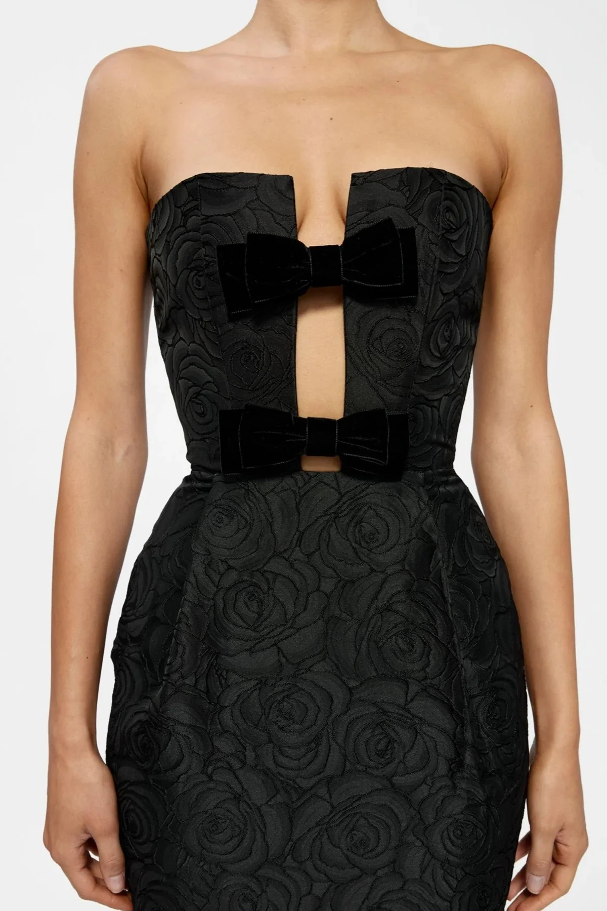 Kiera Dress - Black - Image 5