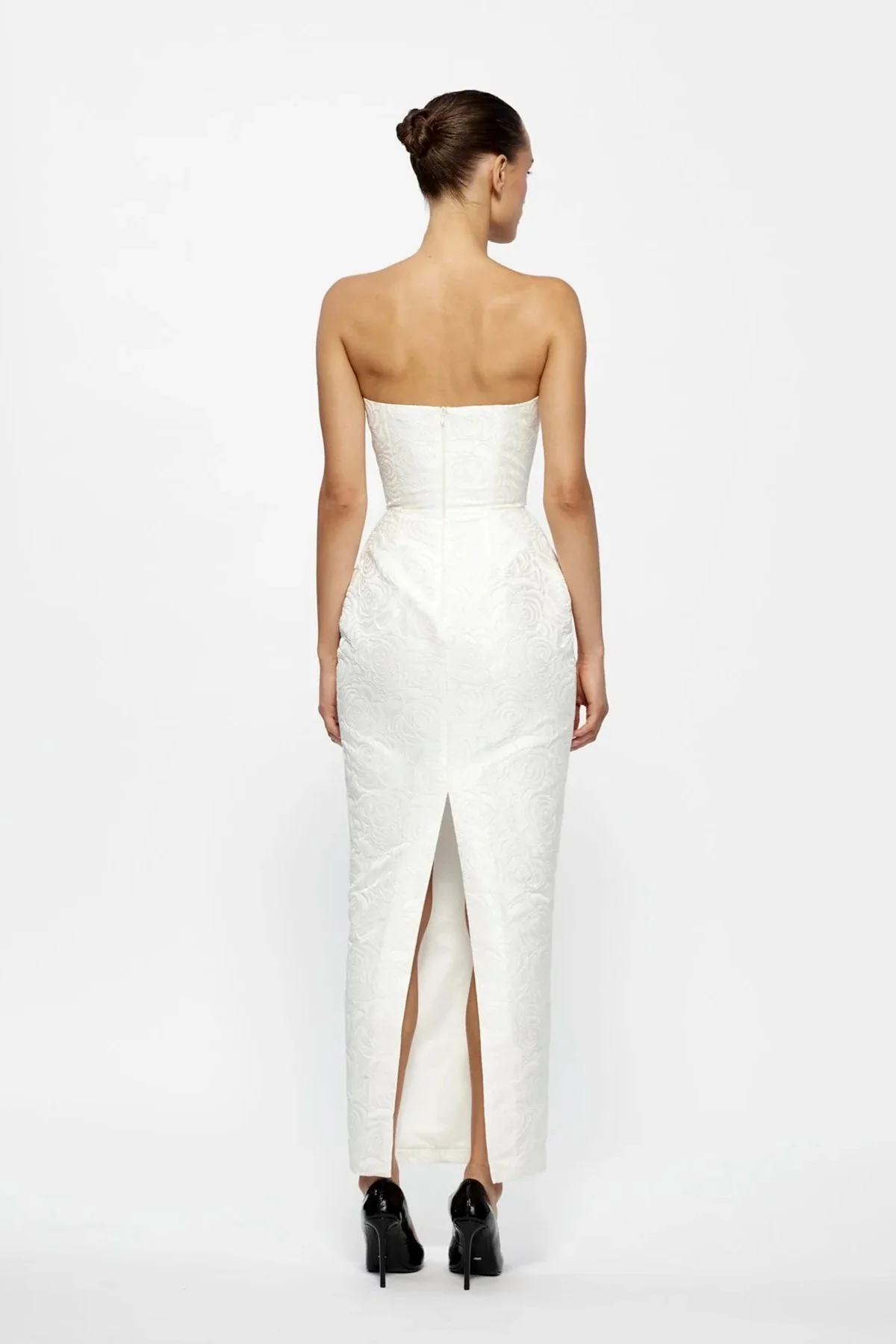 Kiera Dress - Ivory - Image 2