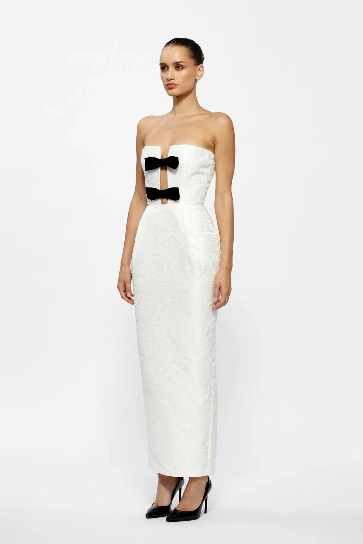 Kiera Dress - Ivory - Image 3
