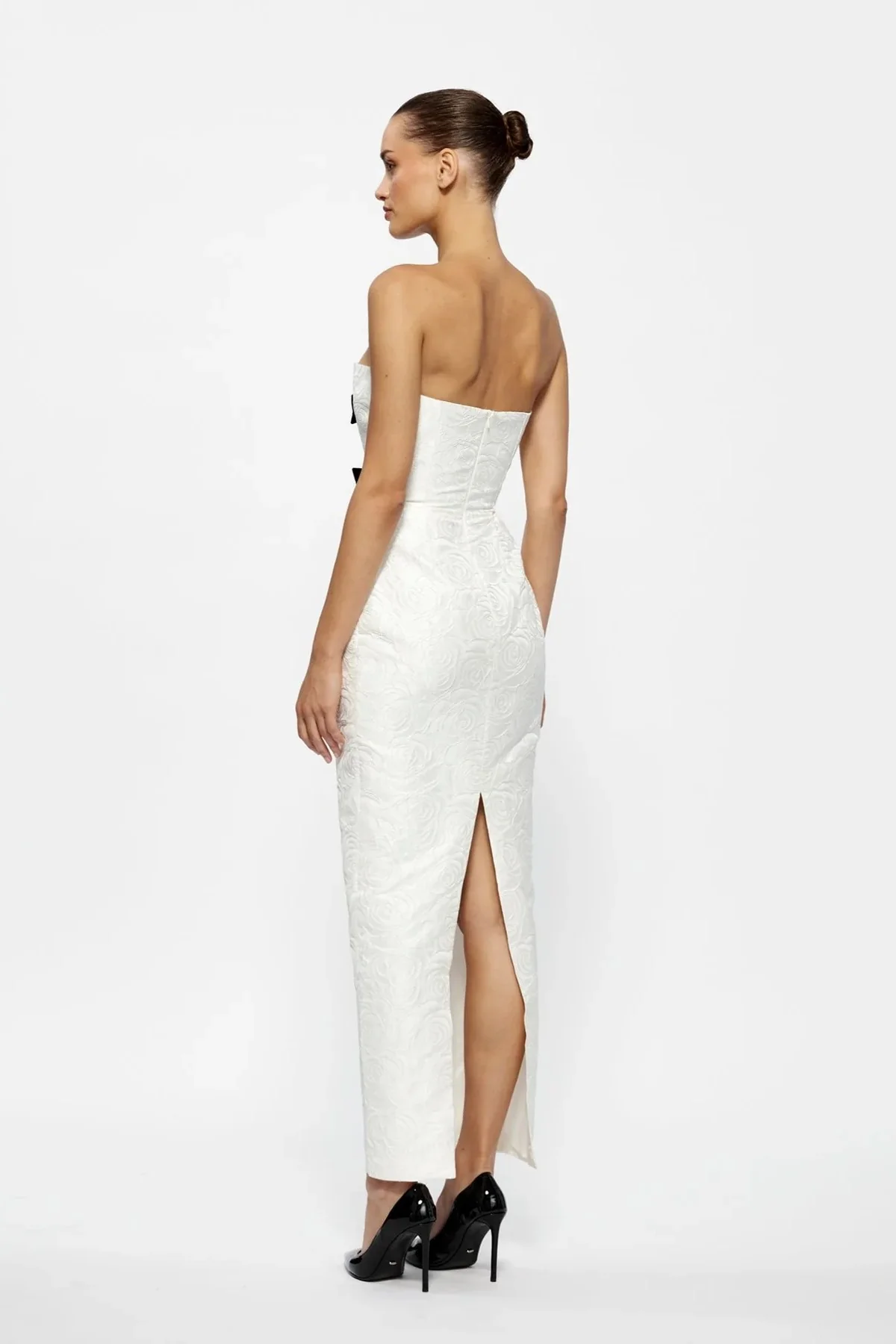 Kiera Dress - Ivory - Image 4