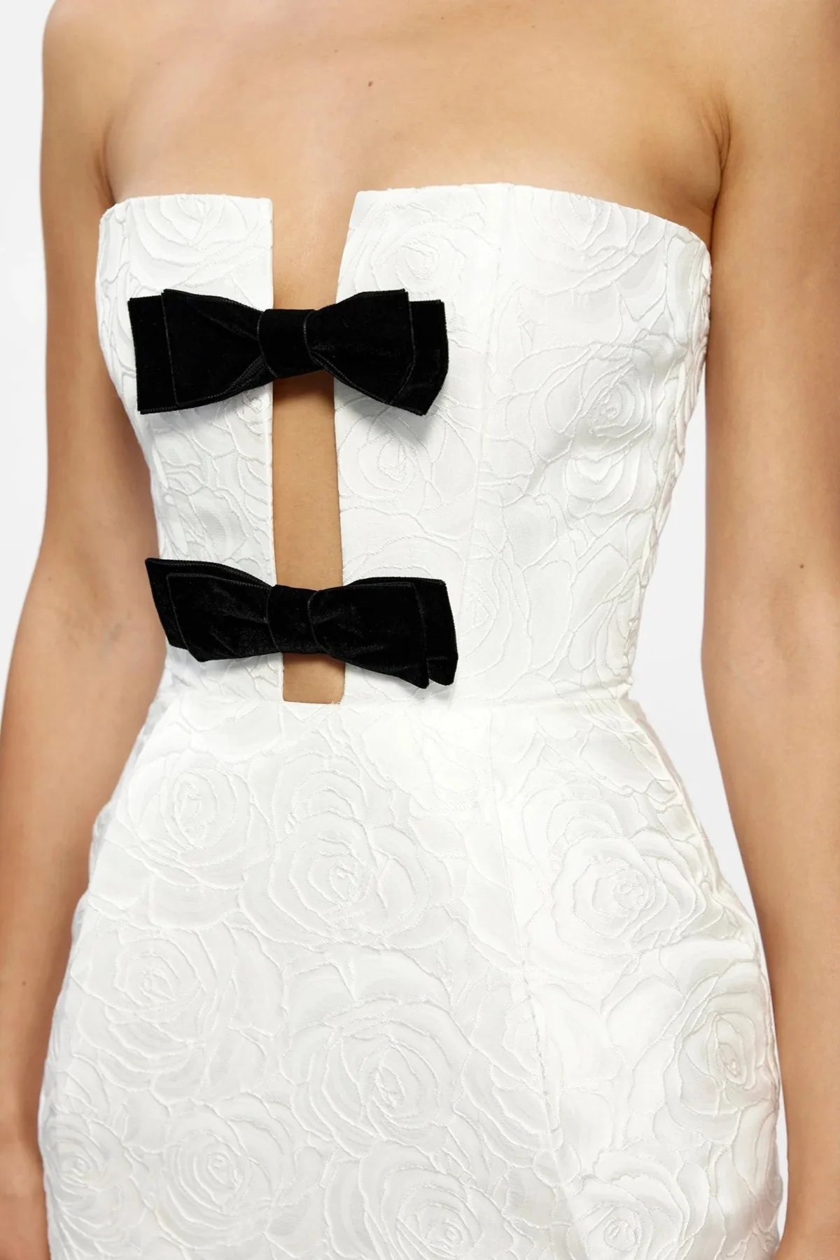 Kiera Dress - Ivory - Image 5