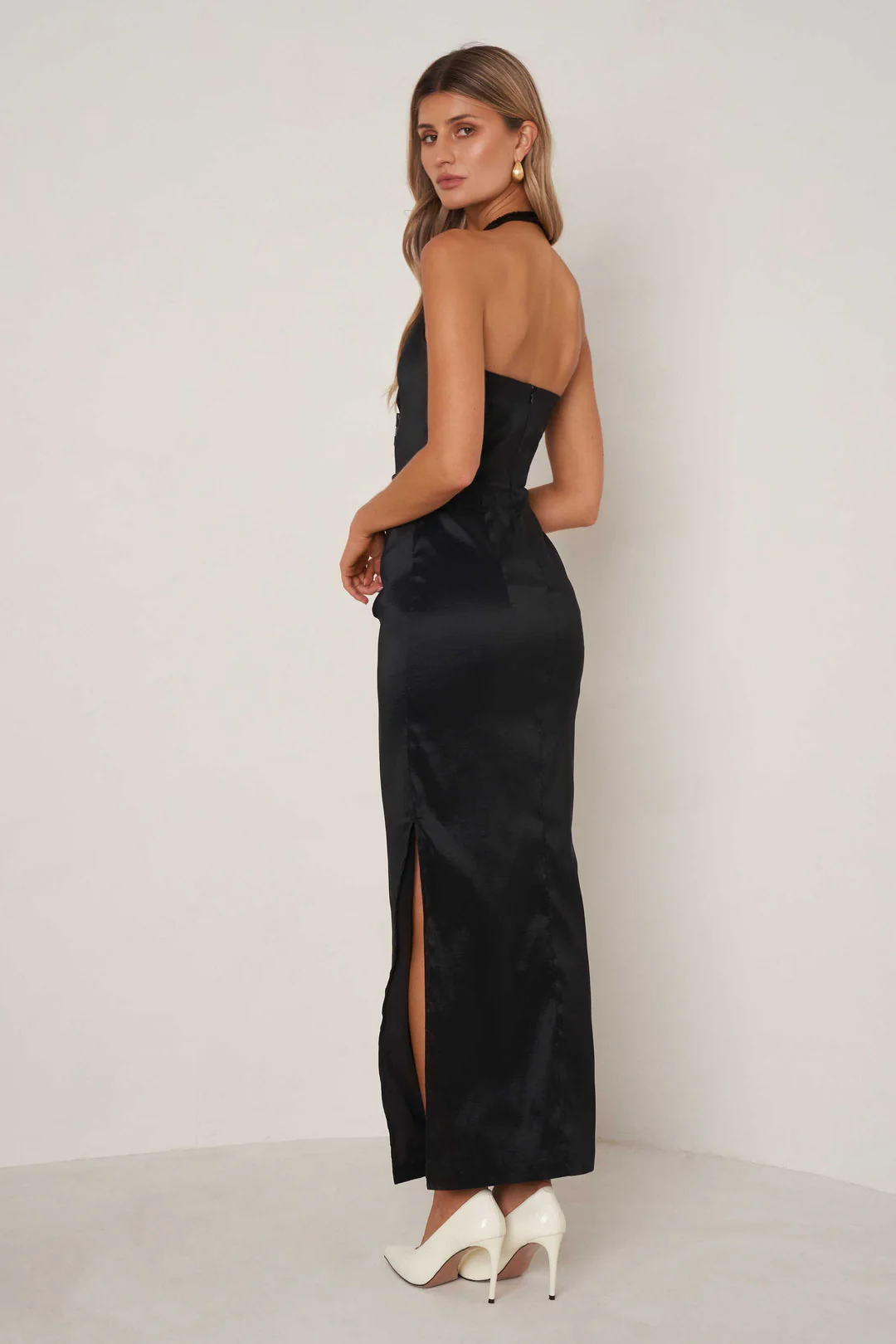 Kinsley Dress - Black - Image 2