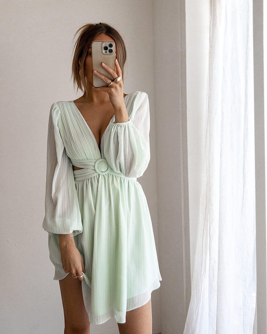 Kinsley Dress - Green - Image 3