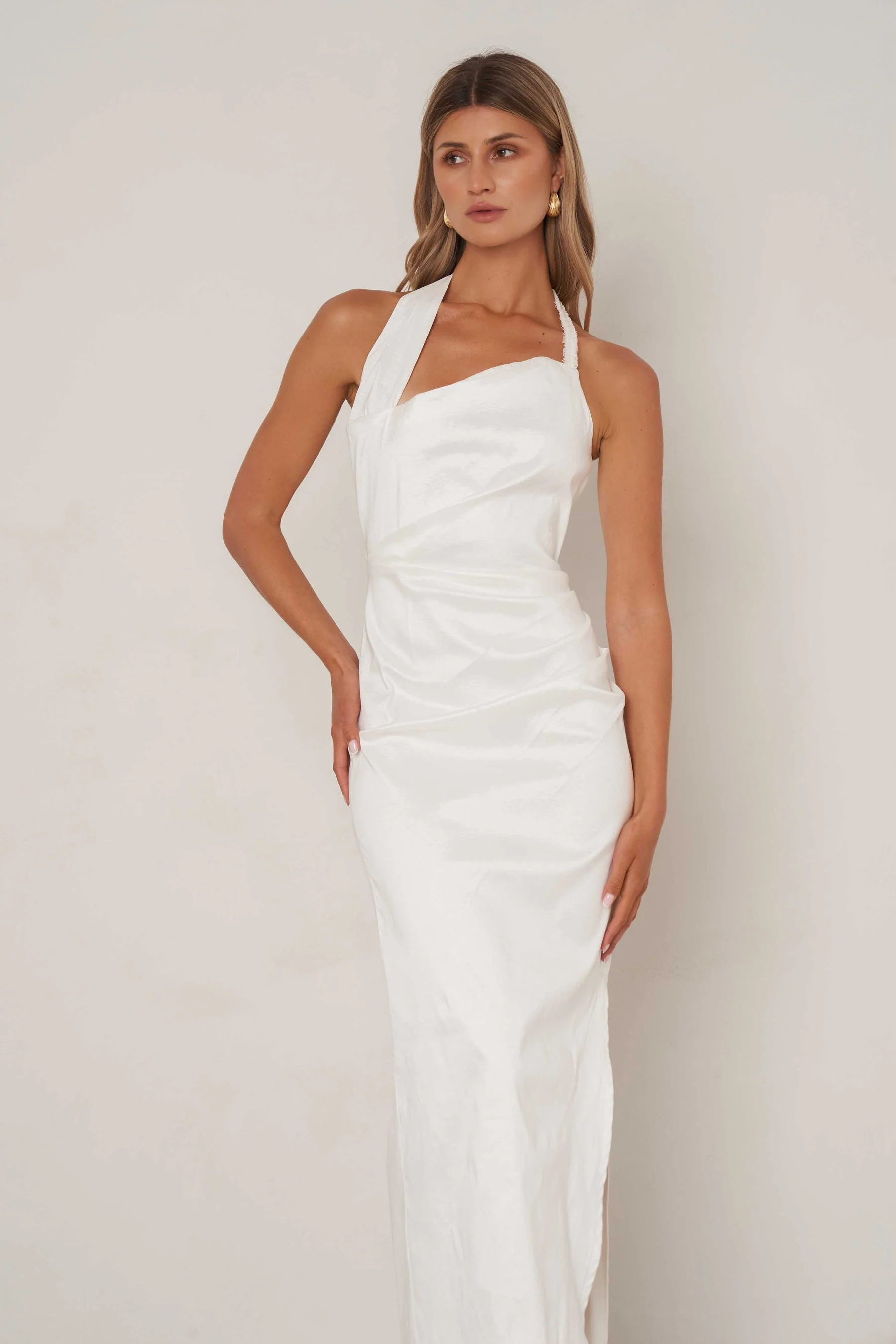 Kinsley Dress - White - Image 4